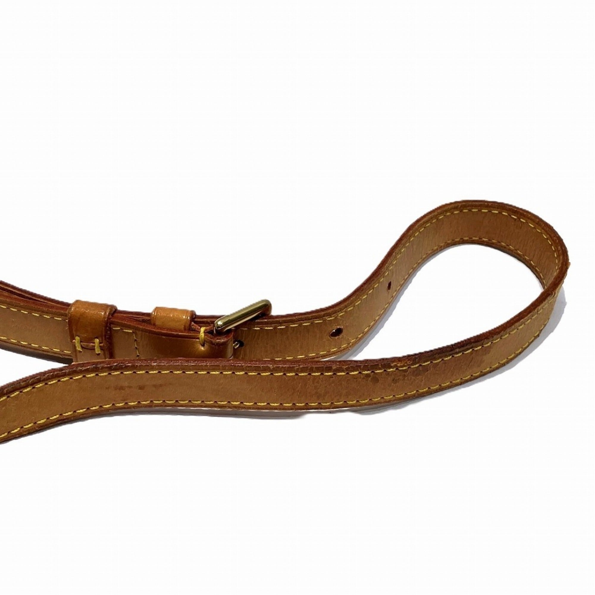 Louis Vuitton Brown Monogram Pvc Shoulder Bag (Pre-Owned)