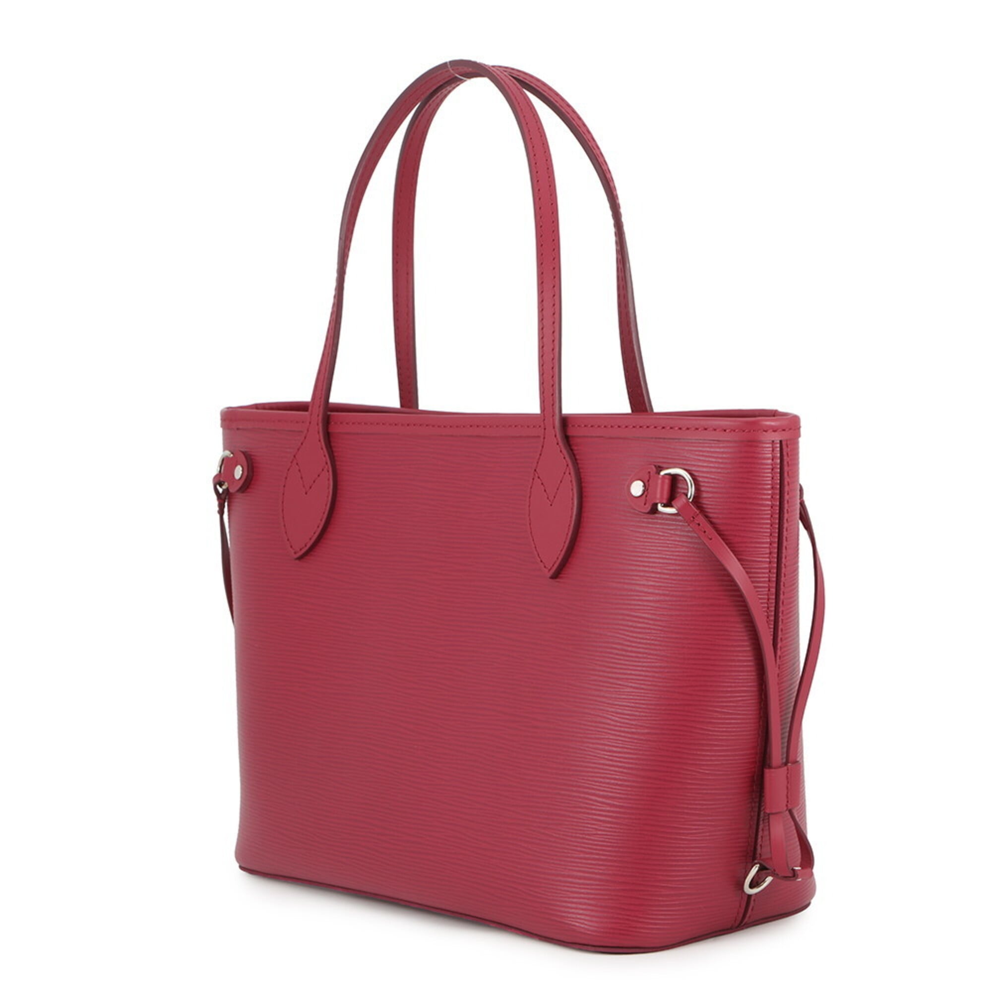 Louis Vuitton Fuchsia Epi Leather Handbag Shoulder Bag Tote Bag (Pre-Owned)