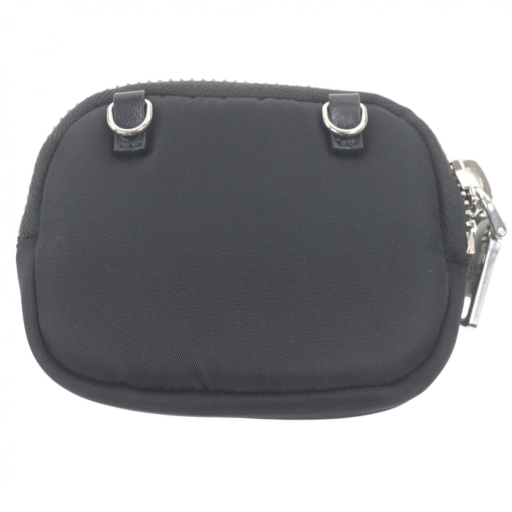 Prada Black Nylon Pouch (Pre-Owned)