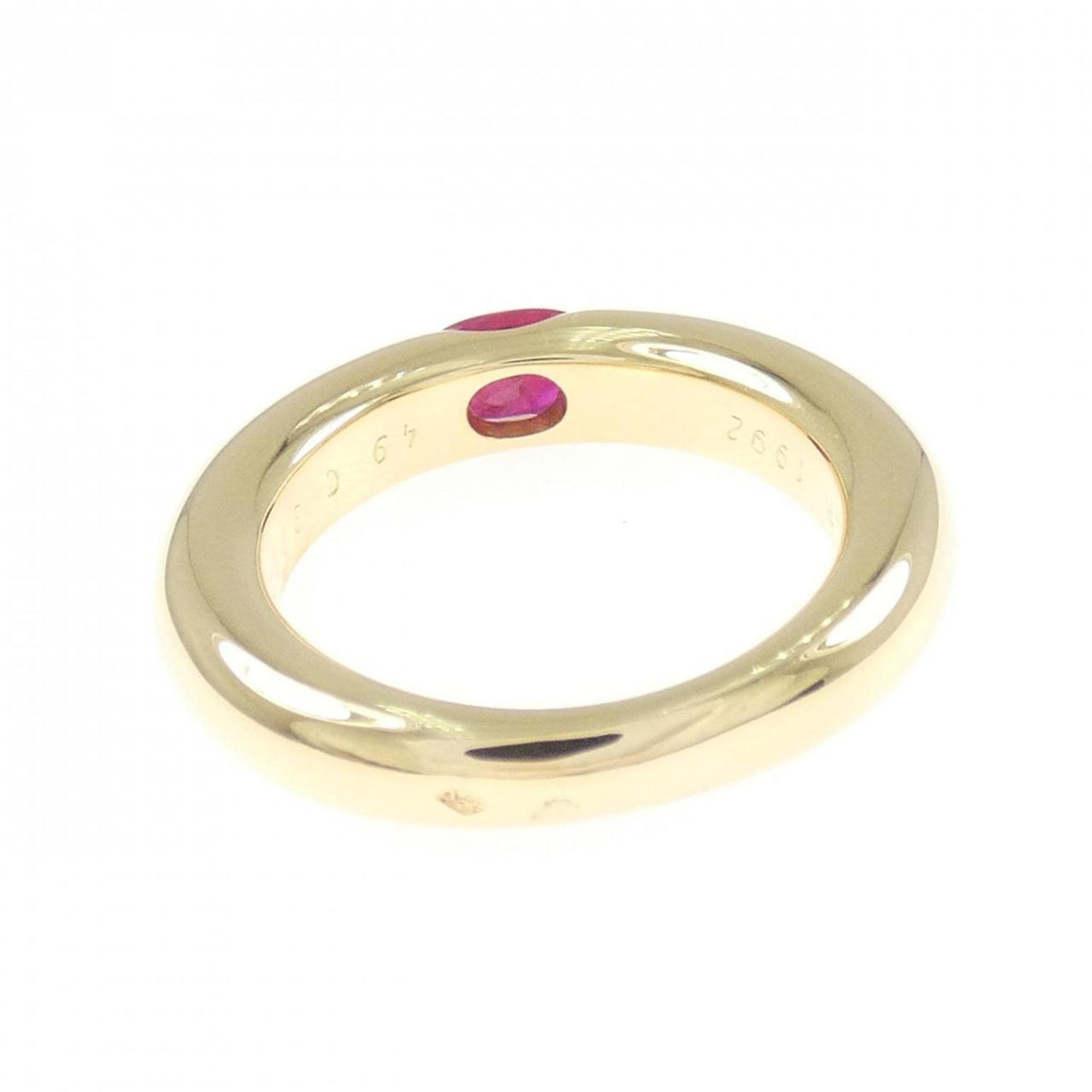 Cartier Yellow Gold (18K) Band Ring (Pre-Owned)