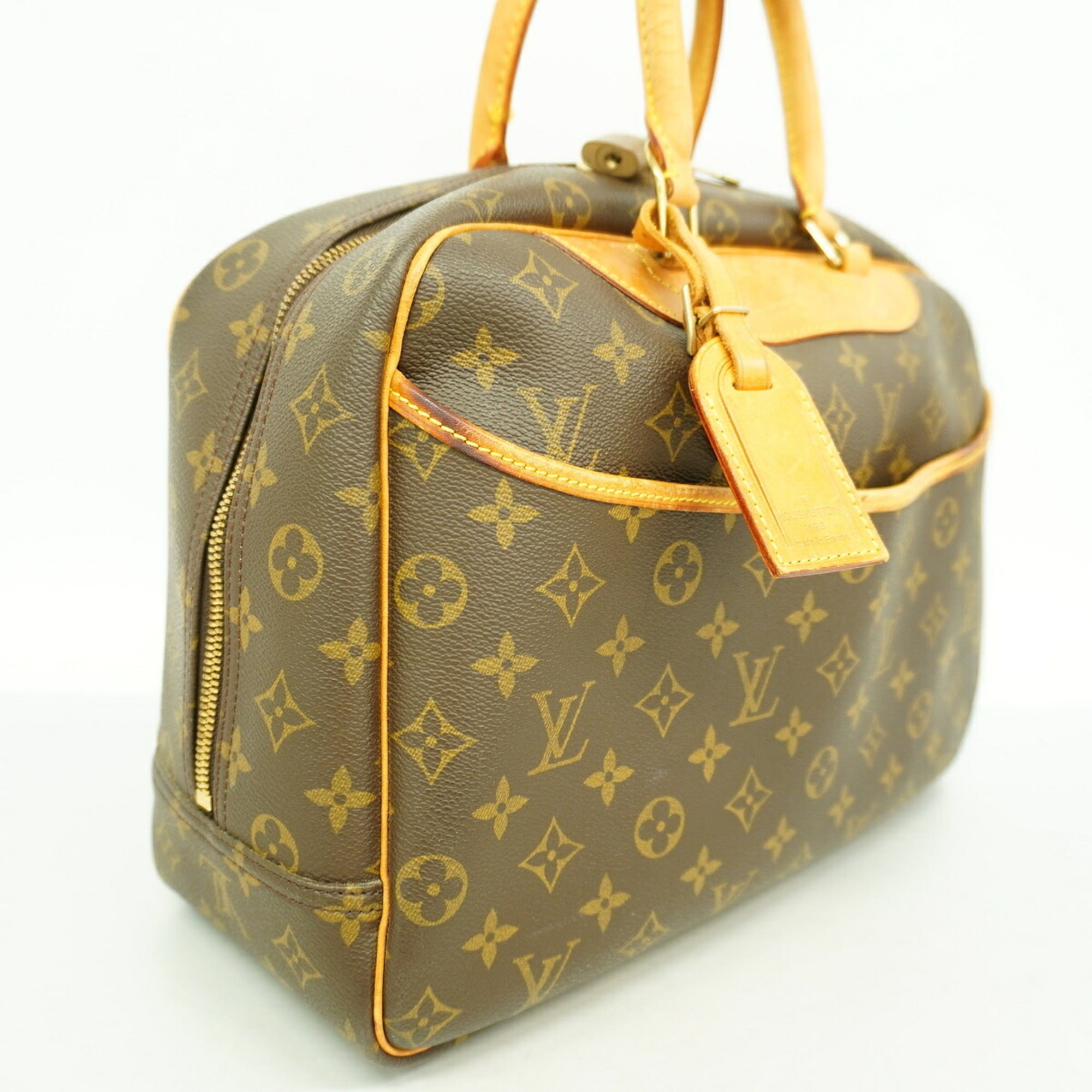 Louis Vuitton Brown Handbag (Pre-Owned)