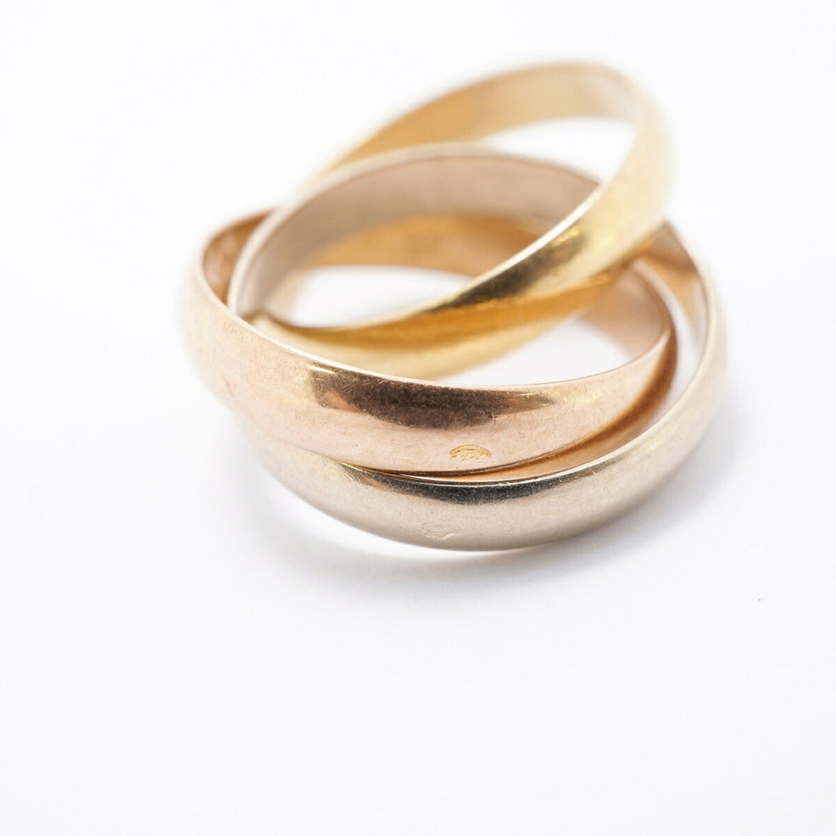Cartier Yellow Gold (18K) Pink Gold (18K) White Gold (18K) Band Ring (Pre-Owned)