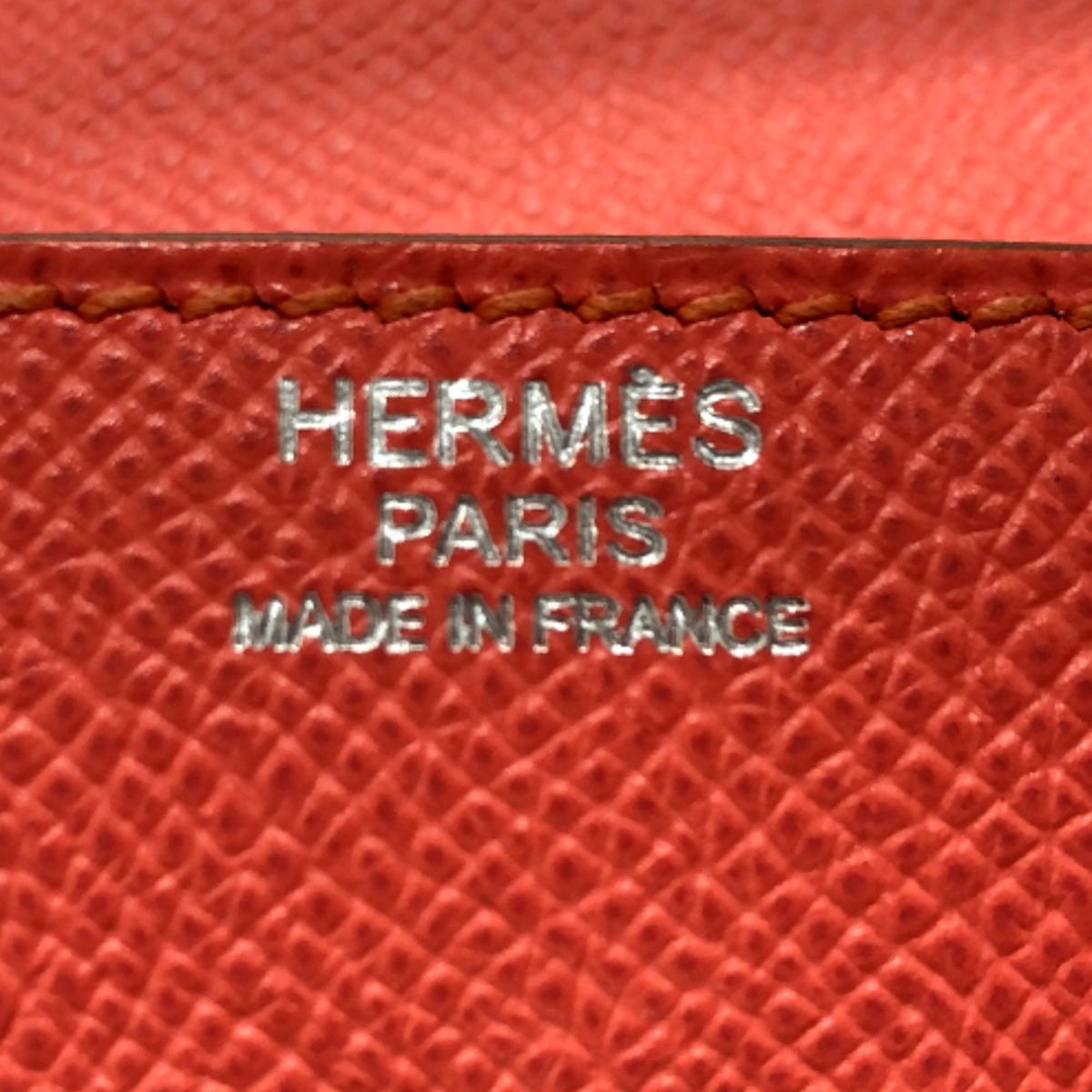 Hermes Pink Leather Handbag (Pre-Owned)