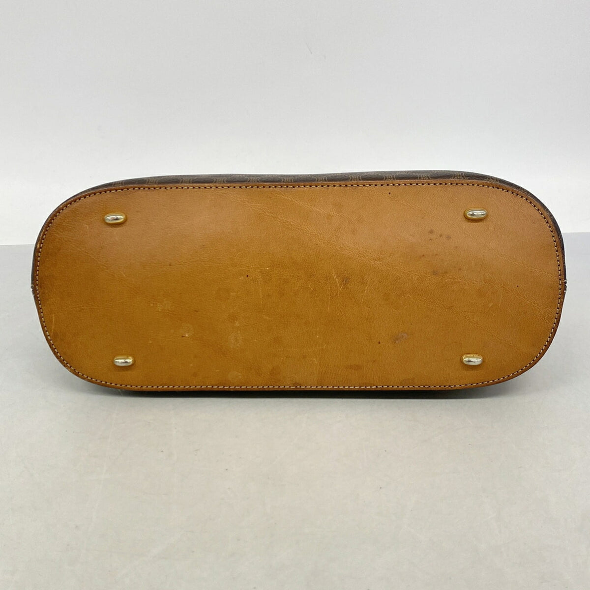 Celine Brown Pvc Handbag (Pre-Owned)