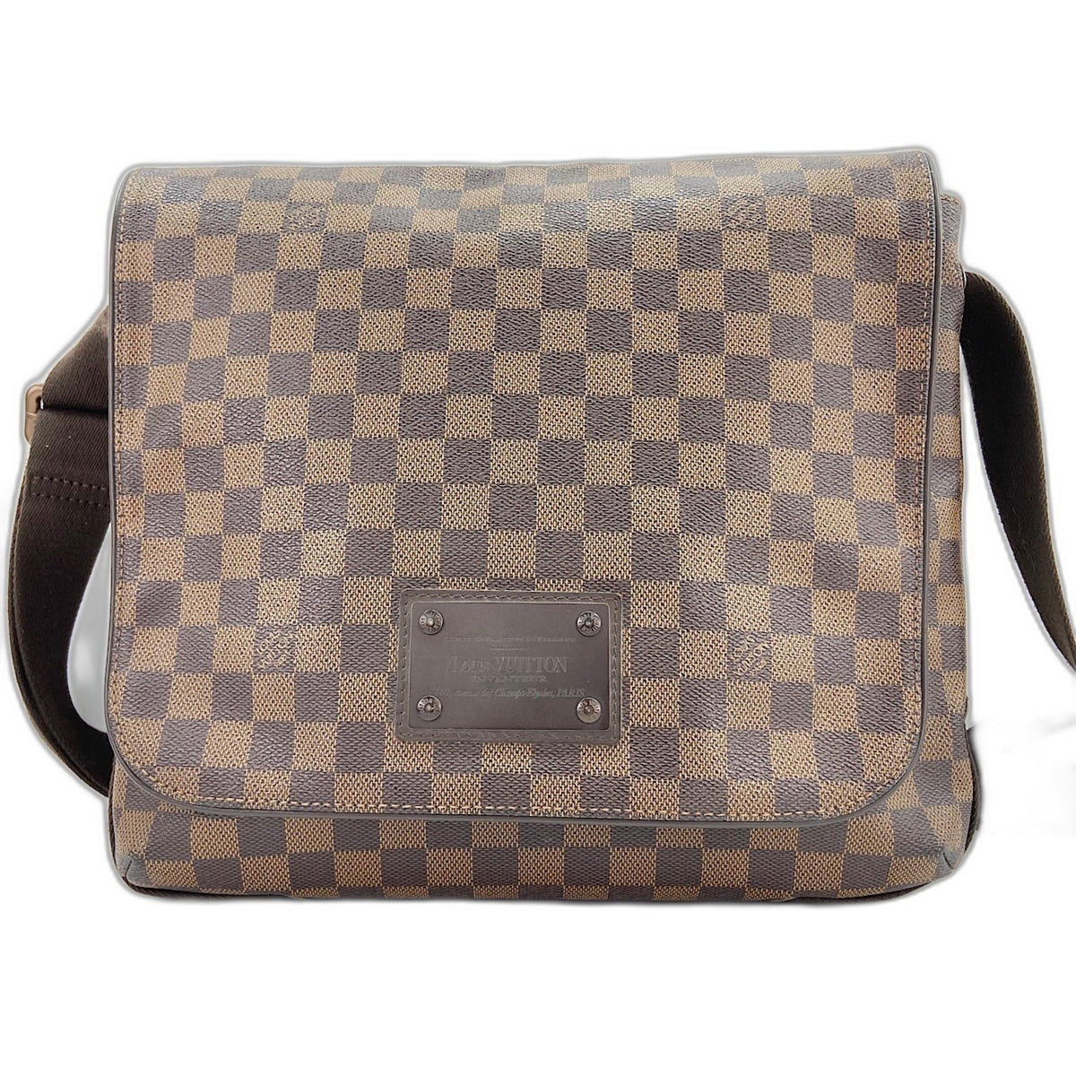Louis Vuitton Brown Shoulder Bag (Pre-Owned)
