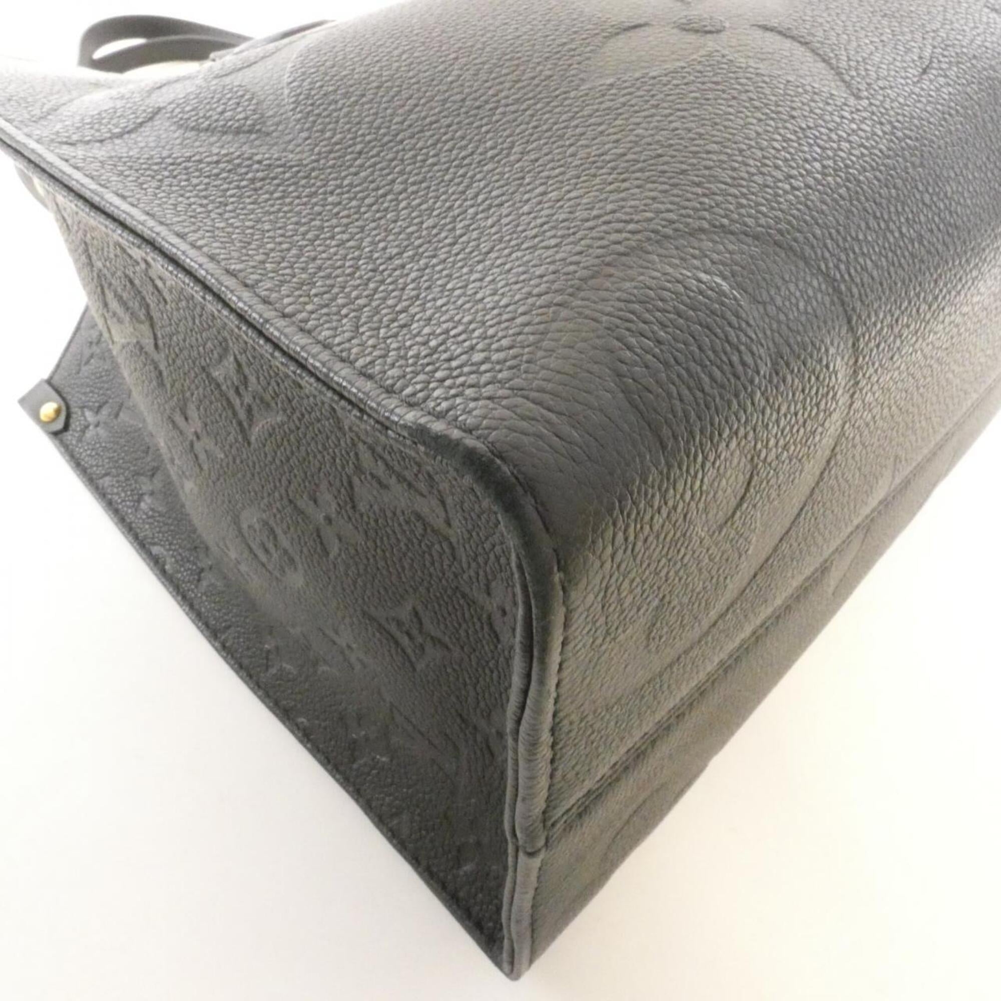 Louis Vuitton Monogram Empreinte Black Leather Handbag (Pre-Owned)