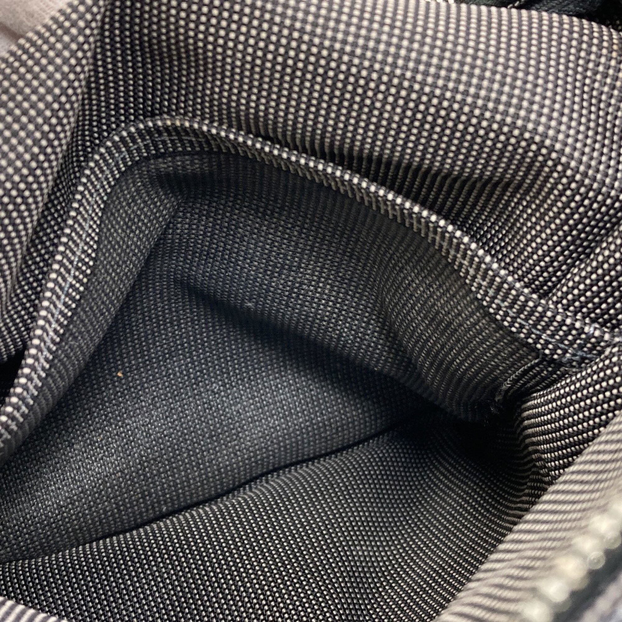 Hermes Her Line Gray Canvas Backpack (Pre-Owned)