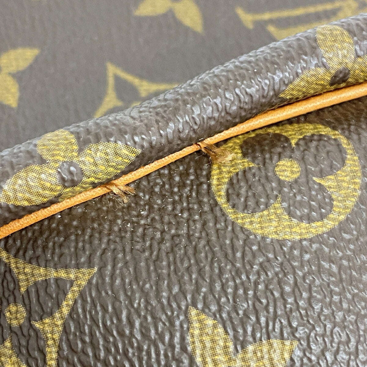 Louis Vuitton Brown Boston Bag (Pre-Owned)