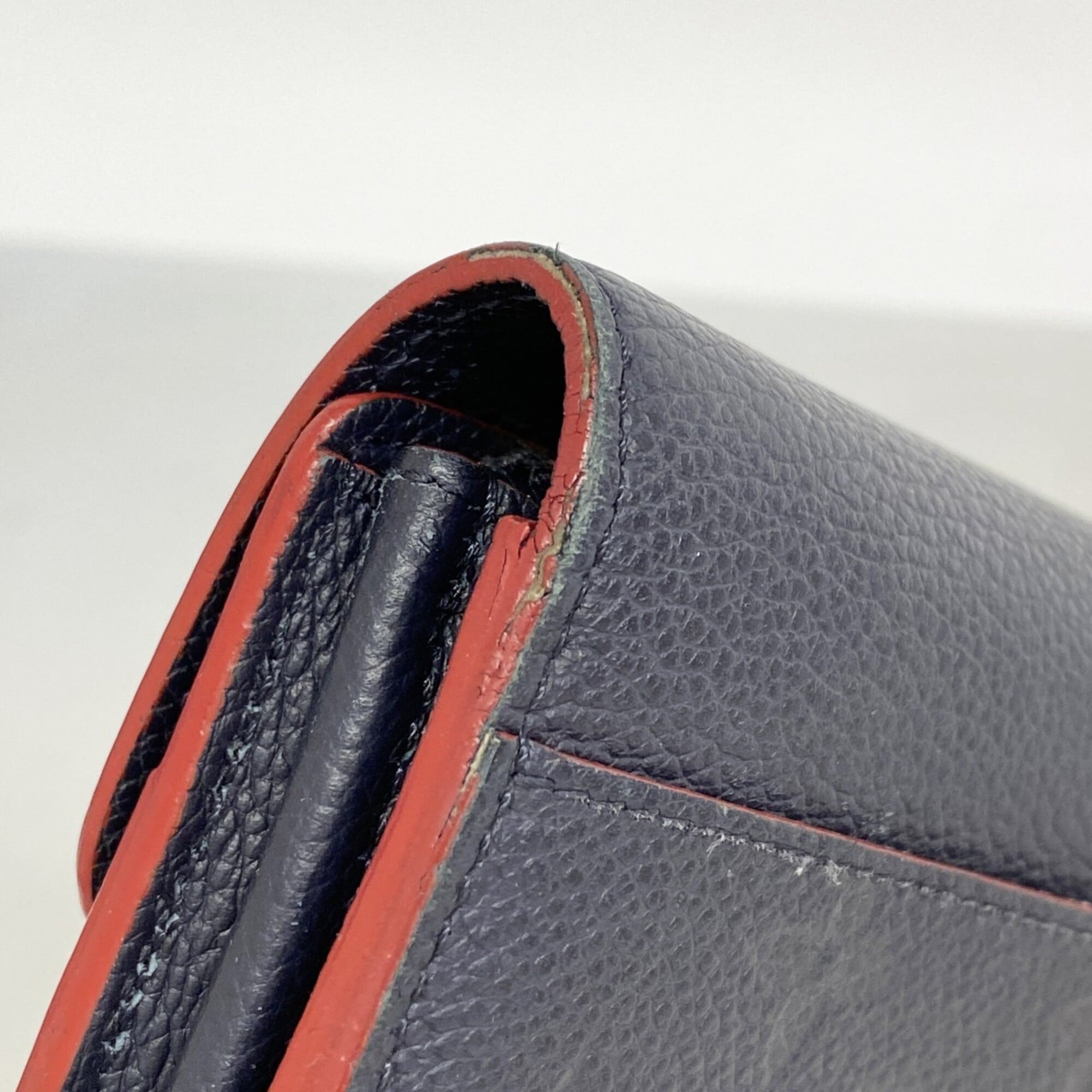 Louis Vuitton Marine Rouge Long Wallet (Bi-Fold) (Pre-Owned)
