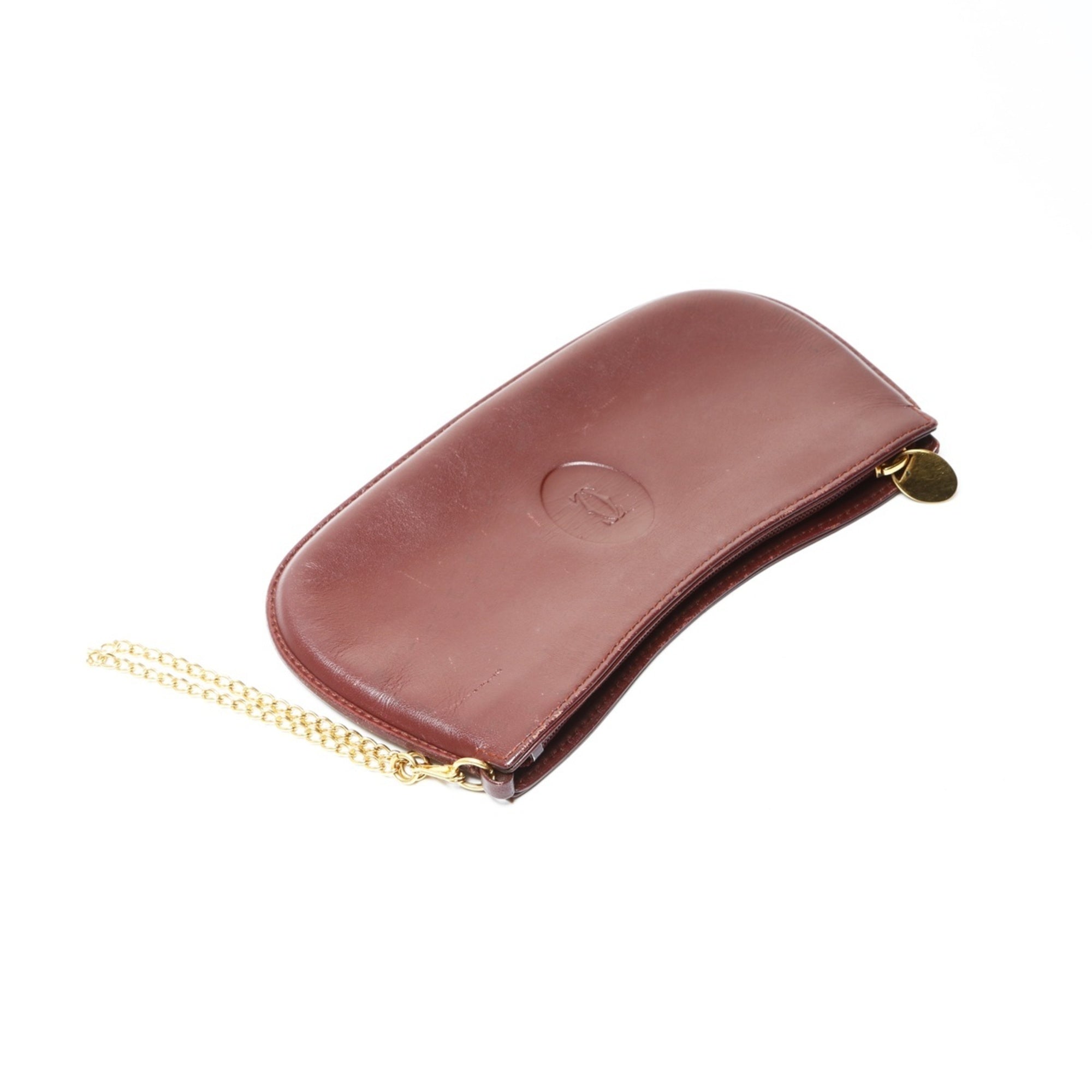 Celine Red Color Pouch (Pre-Owned)