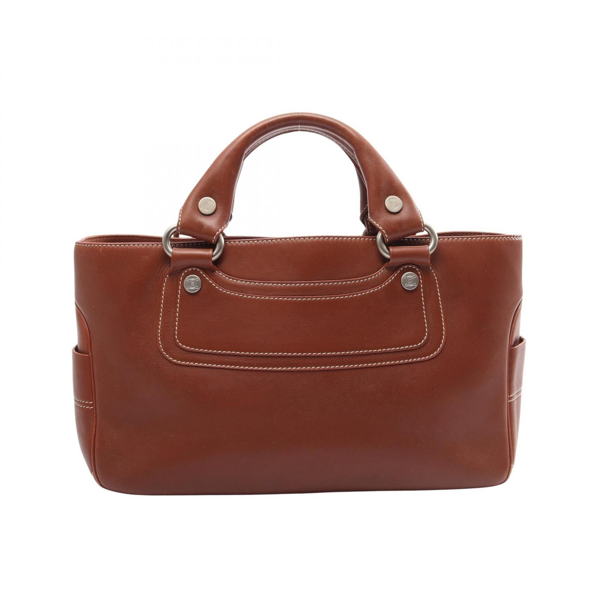 Celine Brown Leather Handbag (Pre-Owned)