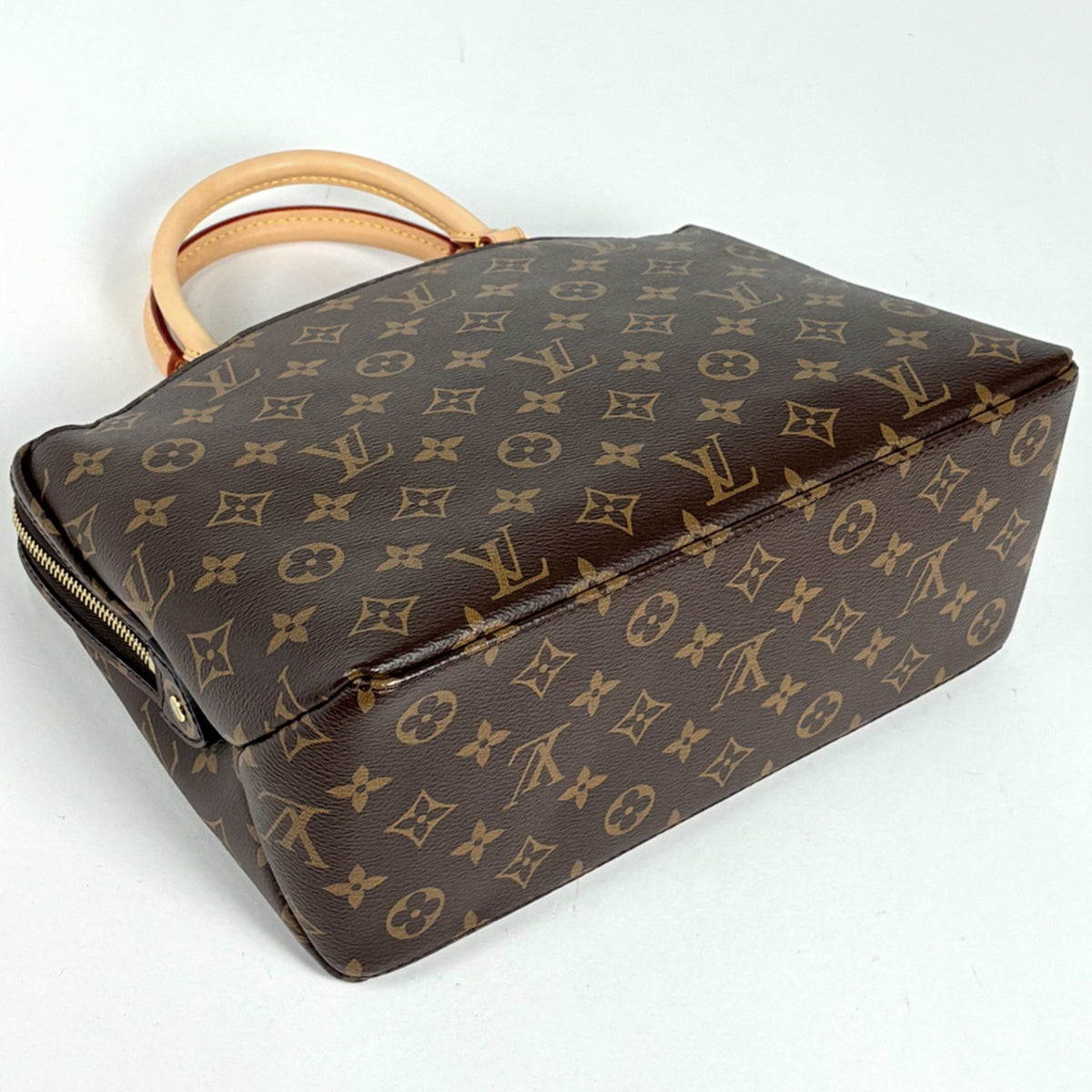 Louis Vuitton Brown Monogram Handbag (Pre-Owned)