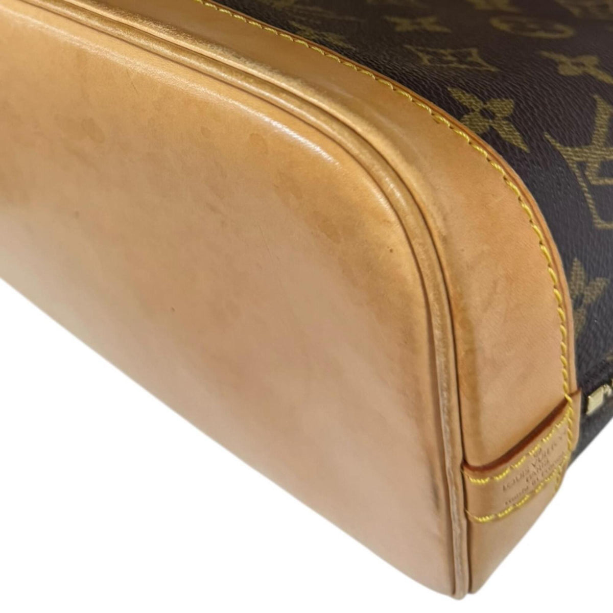 Louis Vuitton Monogram Brown Monogram Handbag (Pre-Owned)