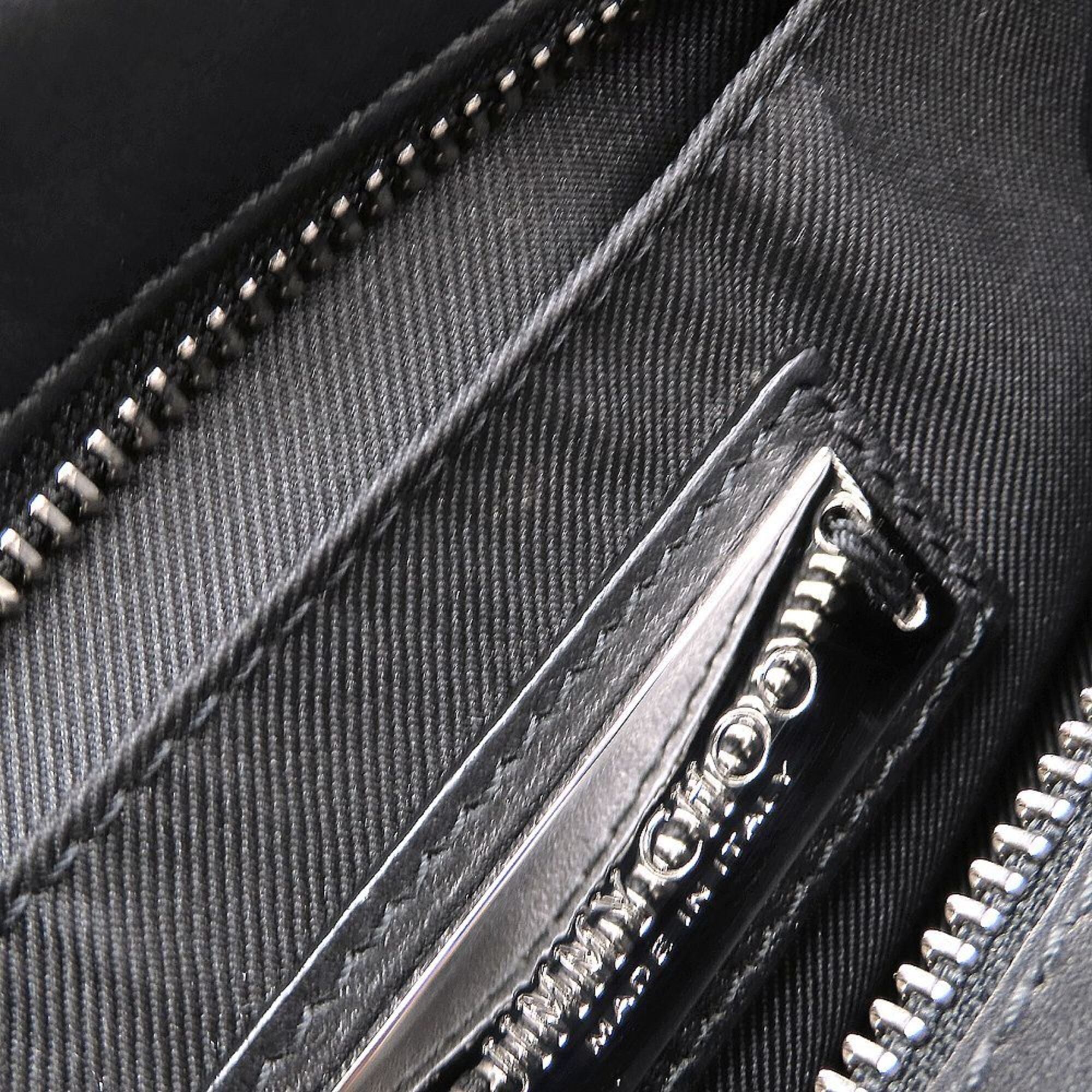 Jimmy Choo Black Leather Handbag (Pre-Owned)