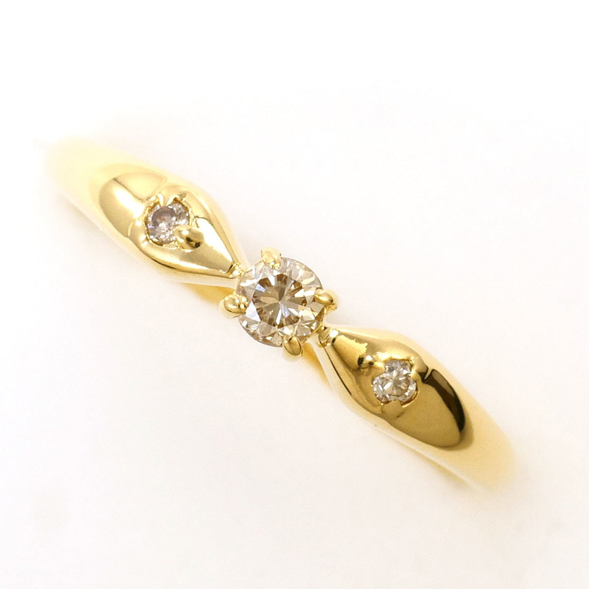 Unbranded Yellow Gold Yellow Gold (18K) Band Ring (Pre-Owned)