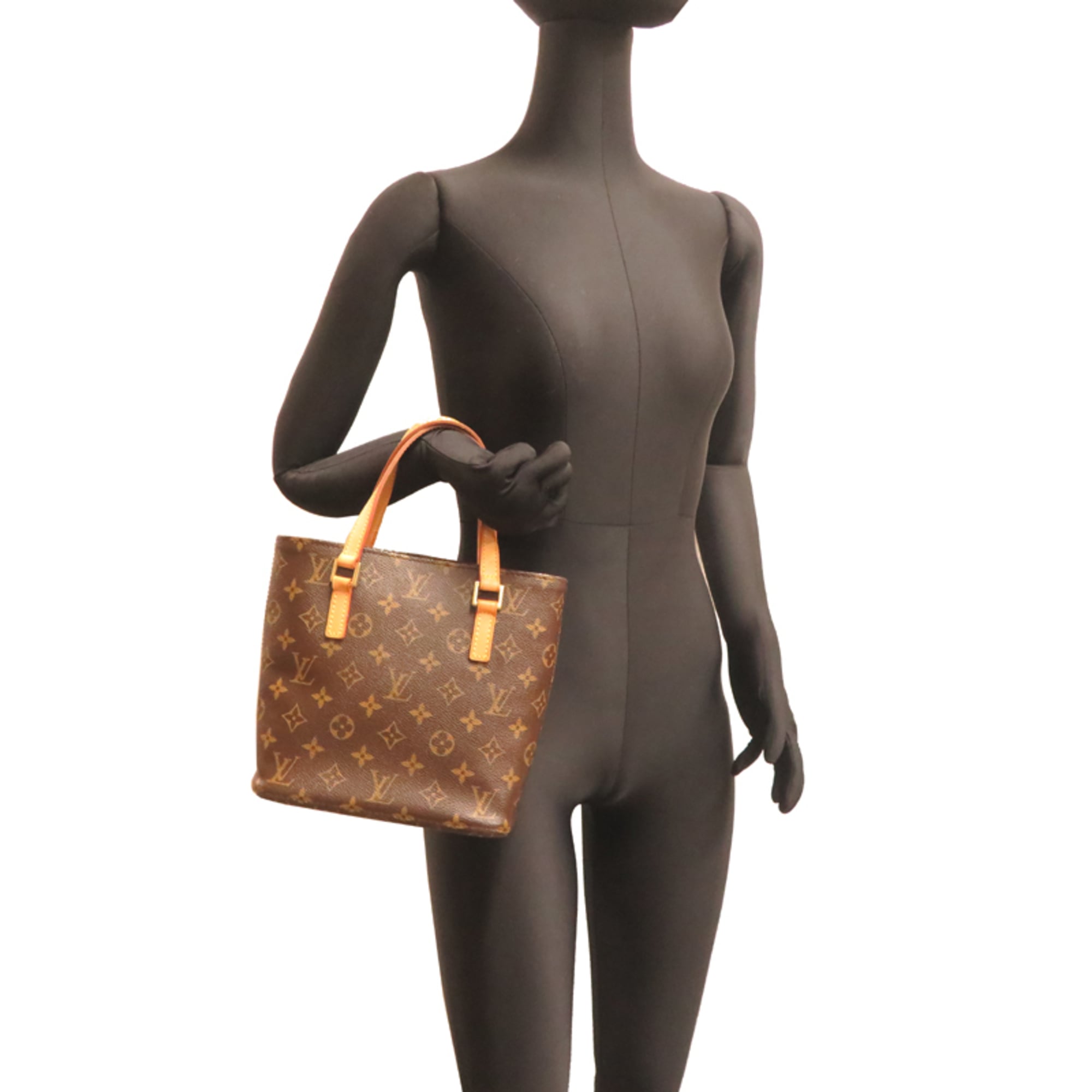 Louis Vuitton Brown Monogram Handbag (Pre-Owned)