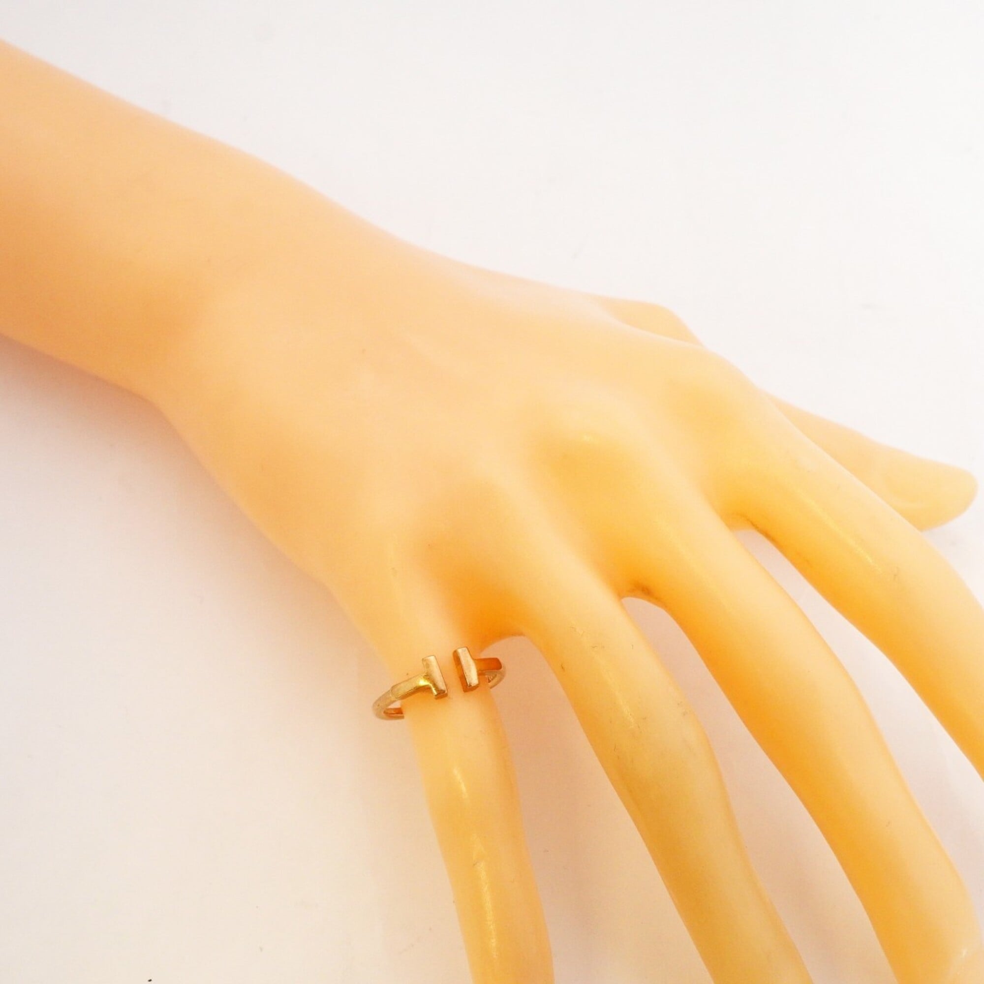 Tiffany Pink Gold (18K) Band Ring (Pre-Owned)