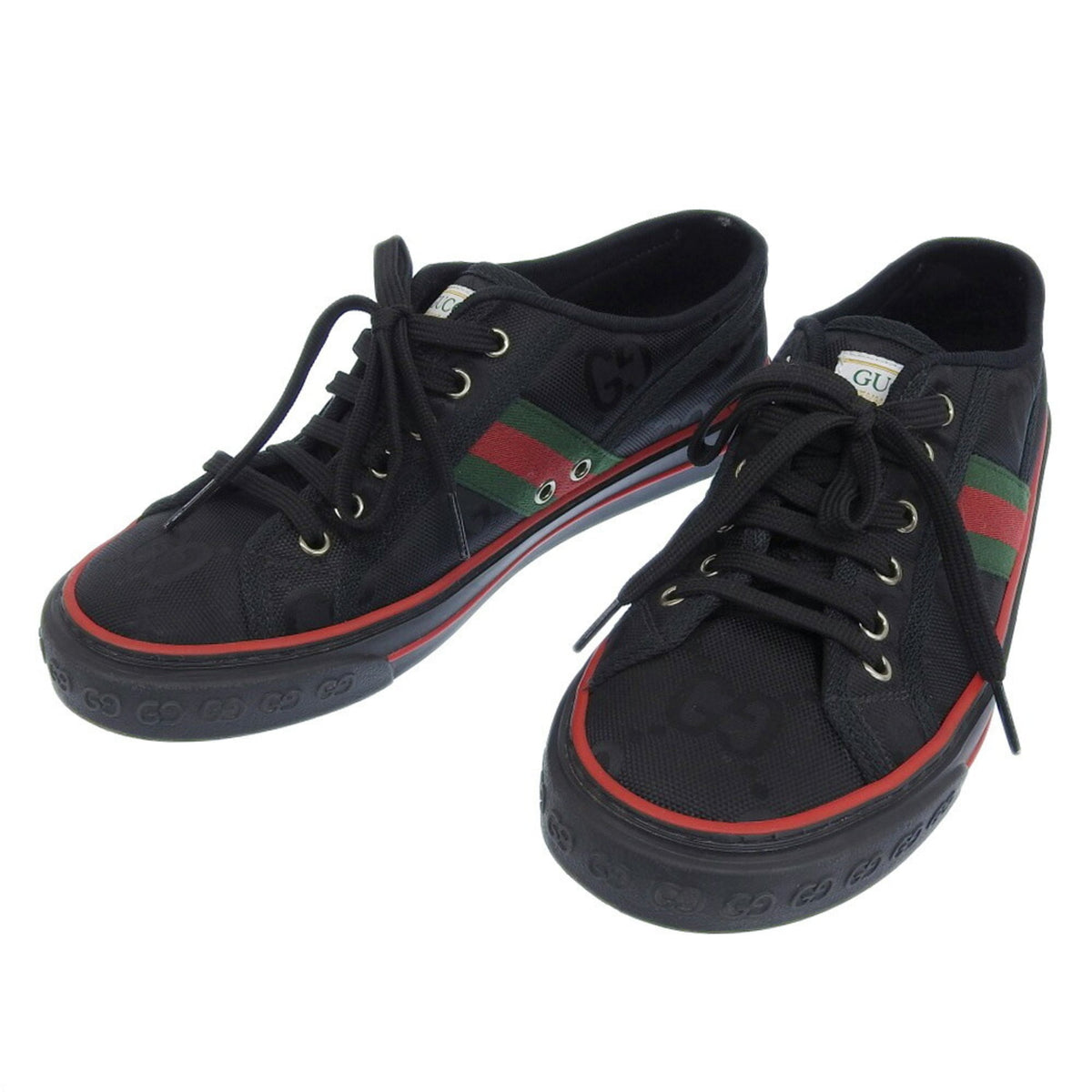 Gucci Black Sneakers (Pre-Owned)