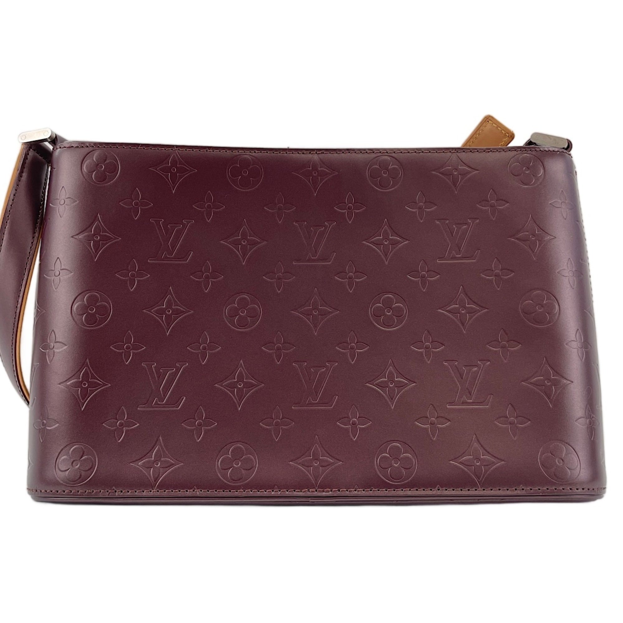 Louis Vuitton Brown Shoulder Bag (Pre-Owned)