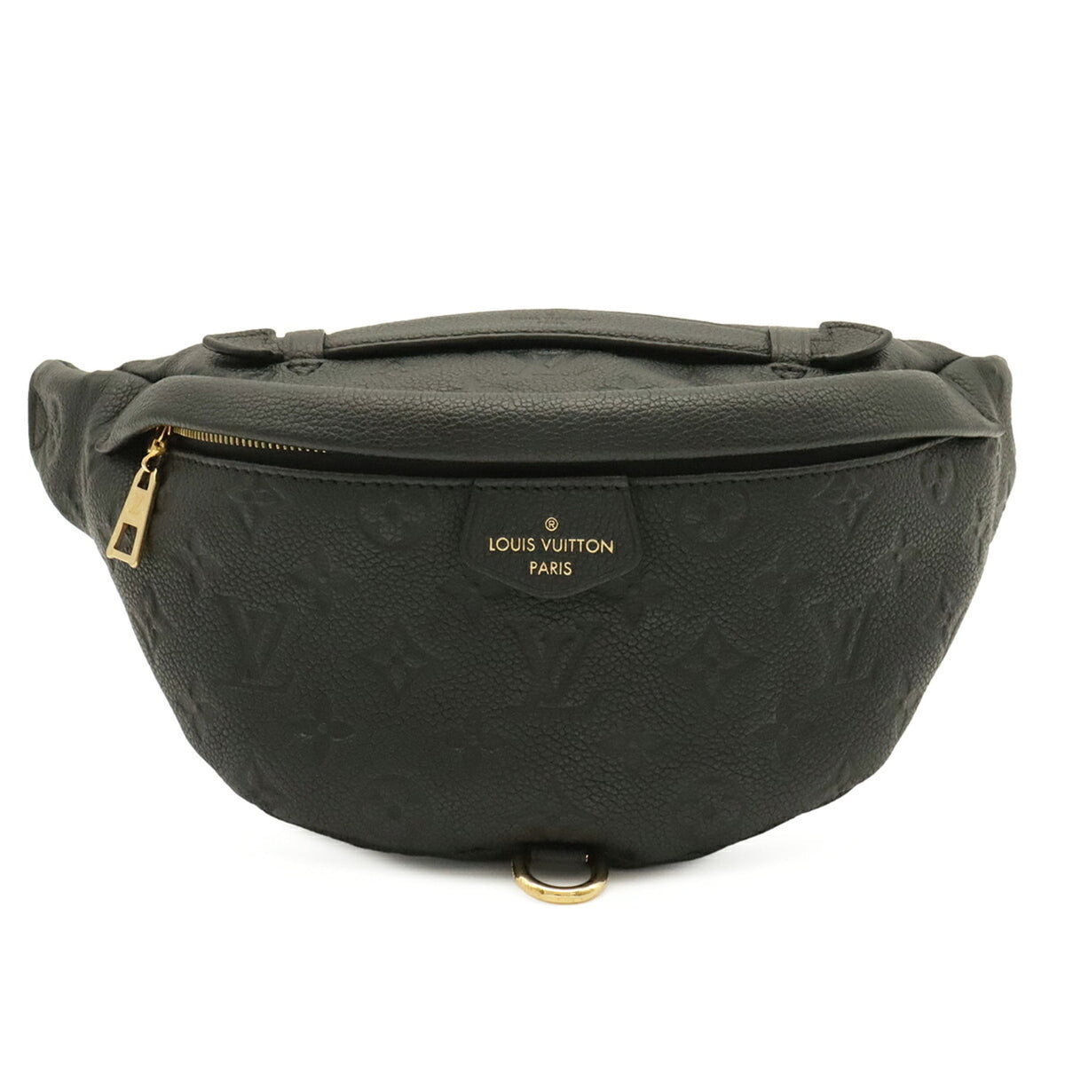 Louis Vuitton Noir Monogram Empreinte Leather Fanny Pack Pouch Shoulder Bag (Pre-Owned)