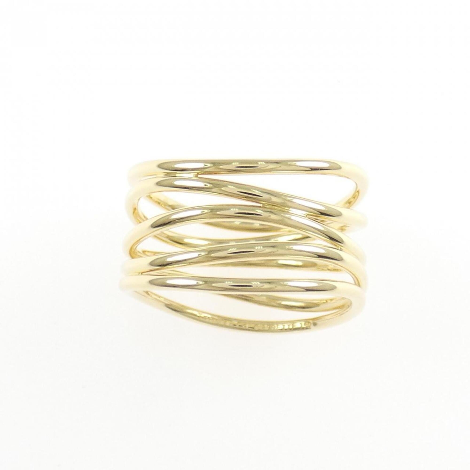 Tiffany Yellow Gold (18K) Band Ring (Pre-Owned)