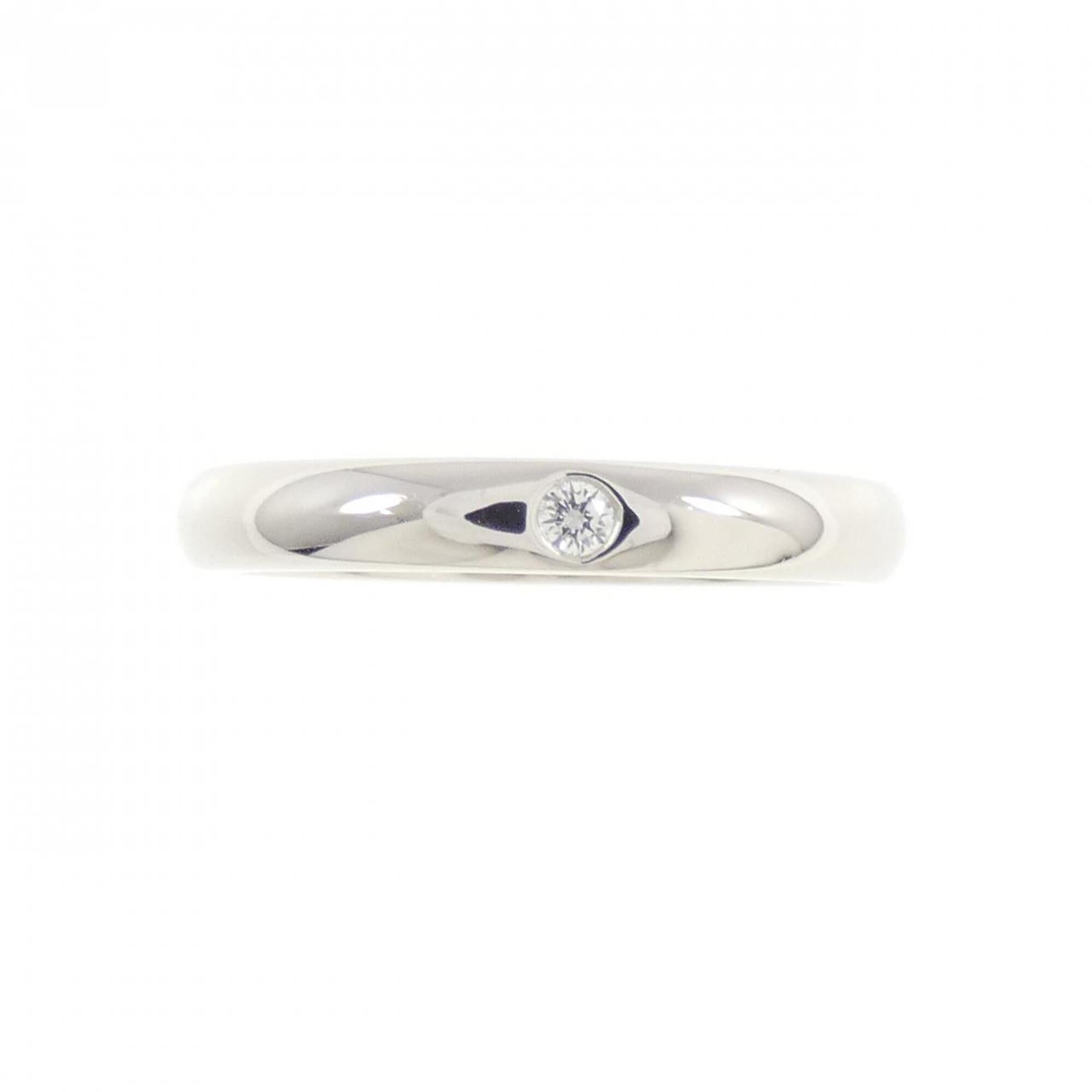 Tiffany Platinum Platinum 950 Band Ring (Pre-Owned)