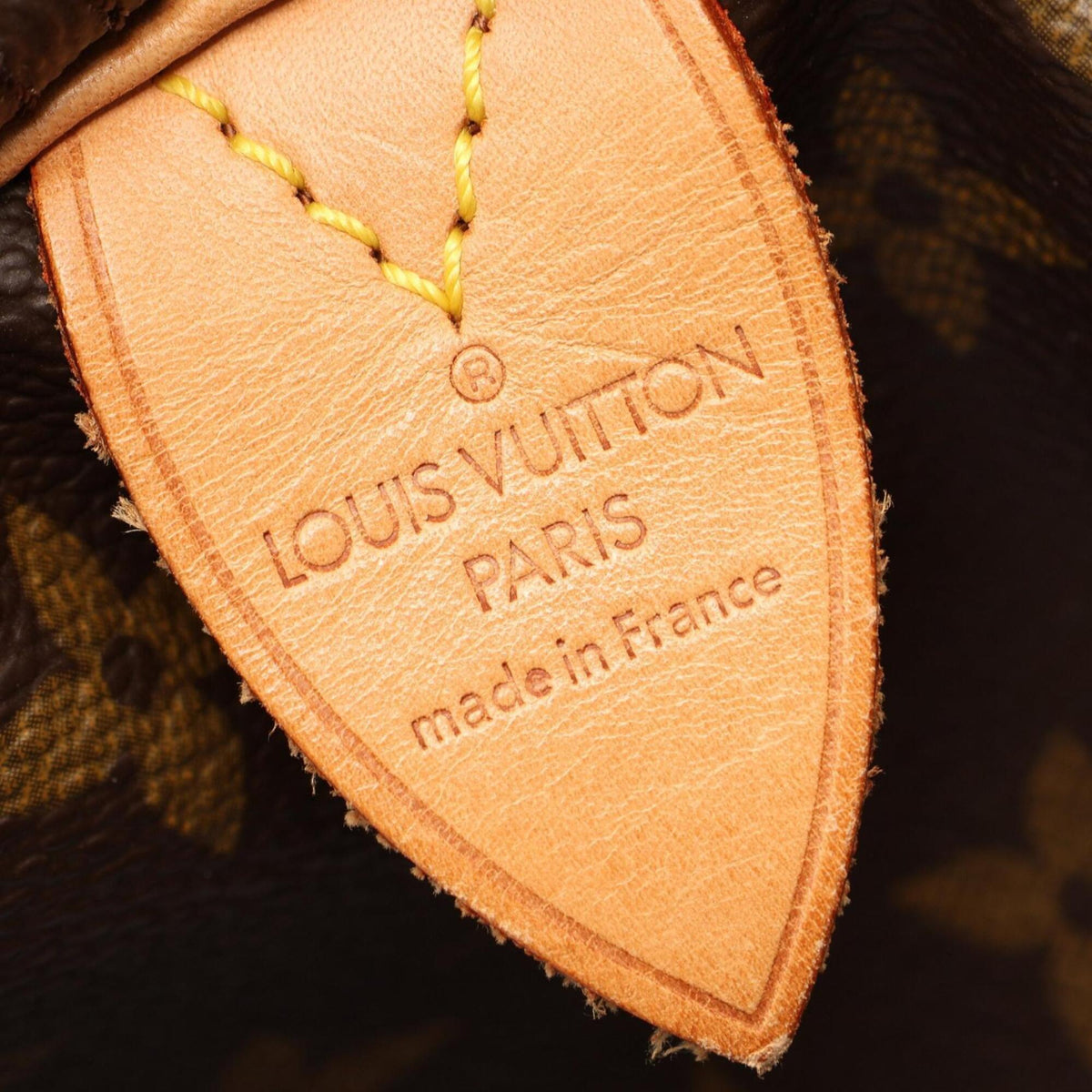 Louis Vuitton Brown Coated Canvas Leather Boston Bag Handbag (Pre-Owned)