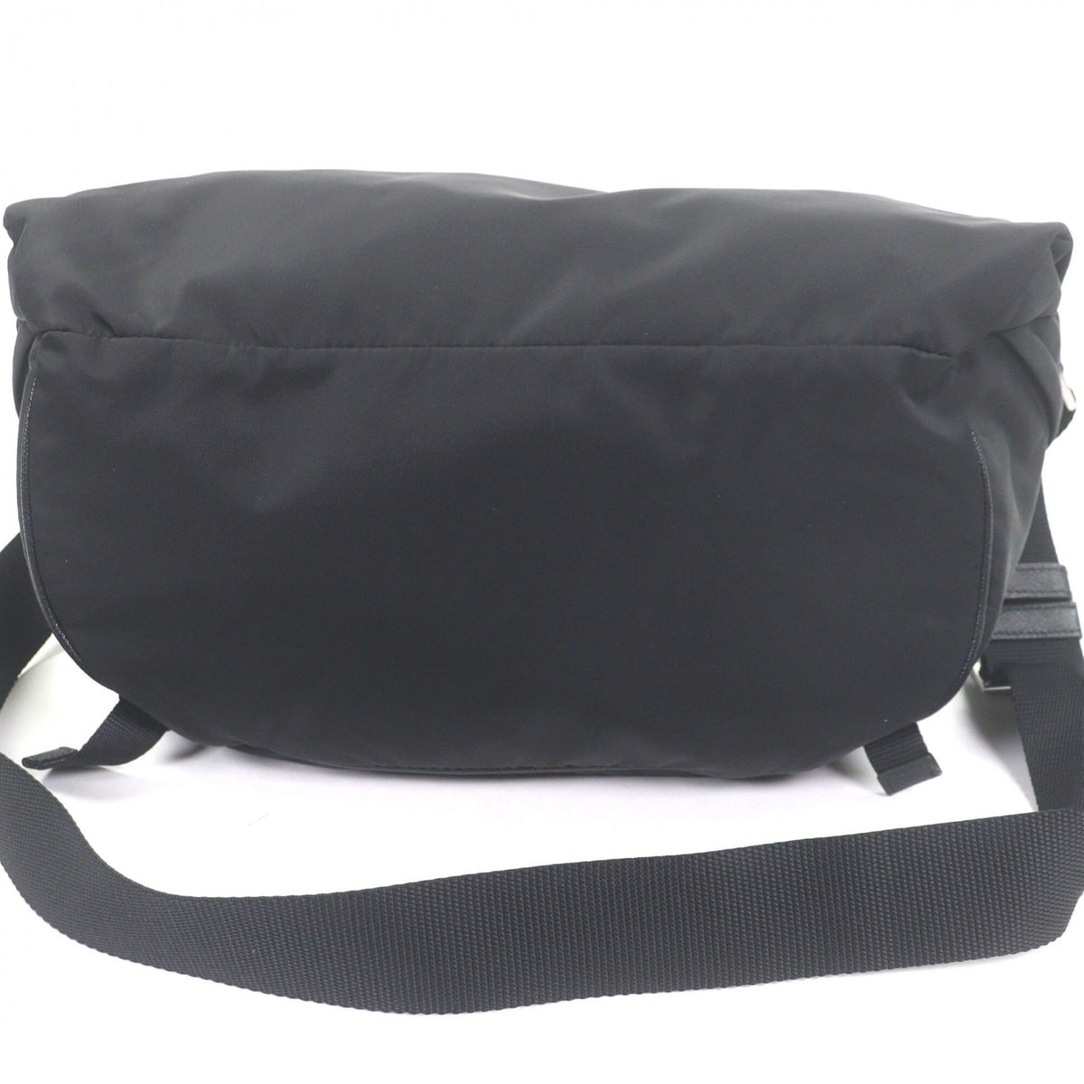 Prada Black Polyamide Shoulder Bag (Pre-Owned)
