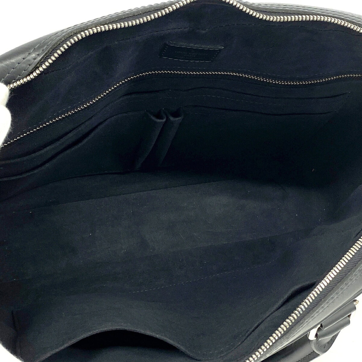 Louis Vuitton Black Navy Briefcase (Pre-Owned)