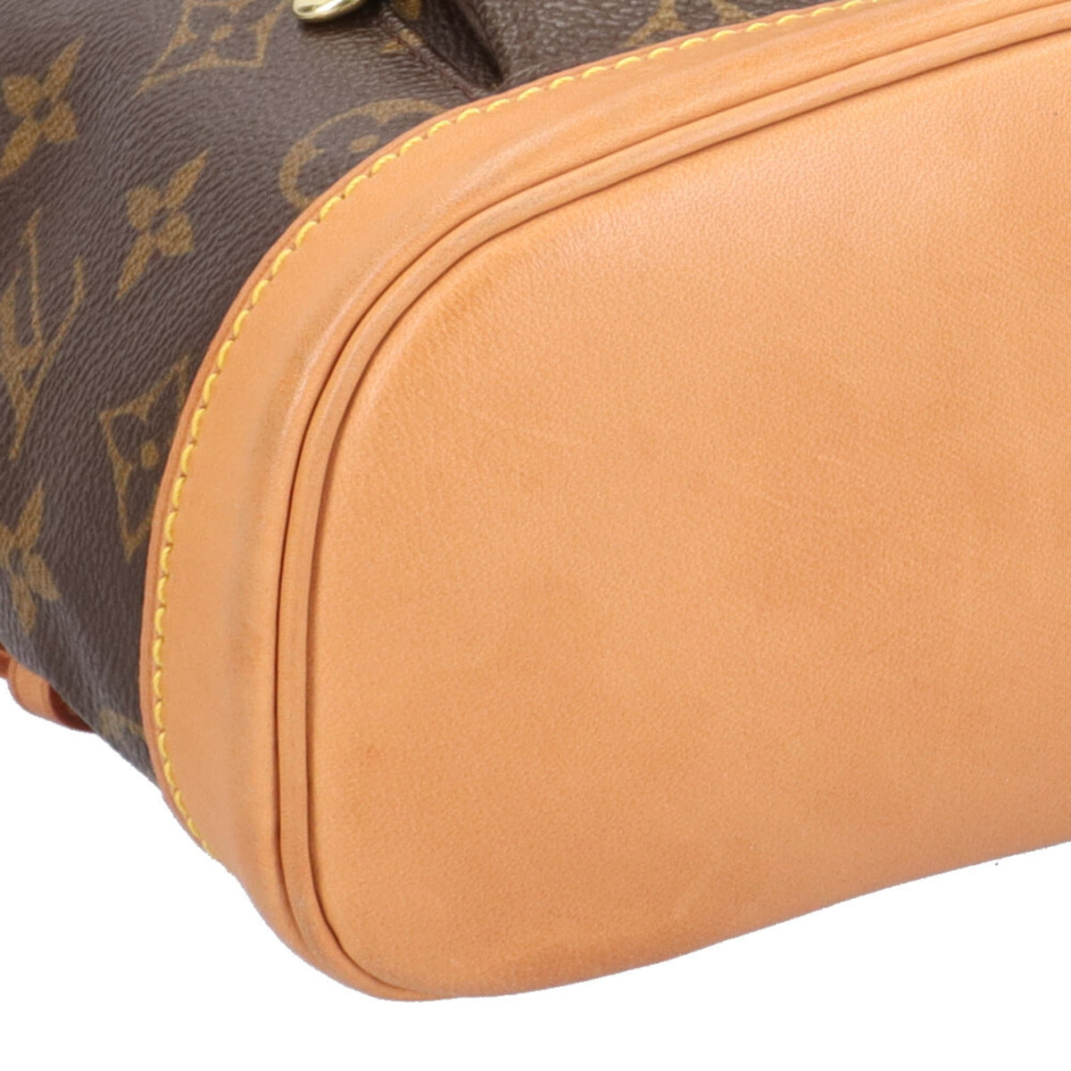 Louis Vuitton Brown Monogram Canvas Backpack (Pre-Owned)