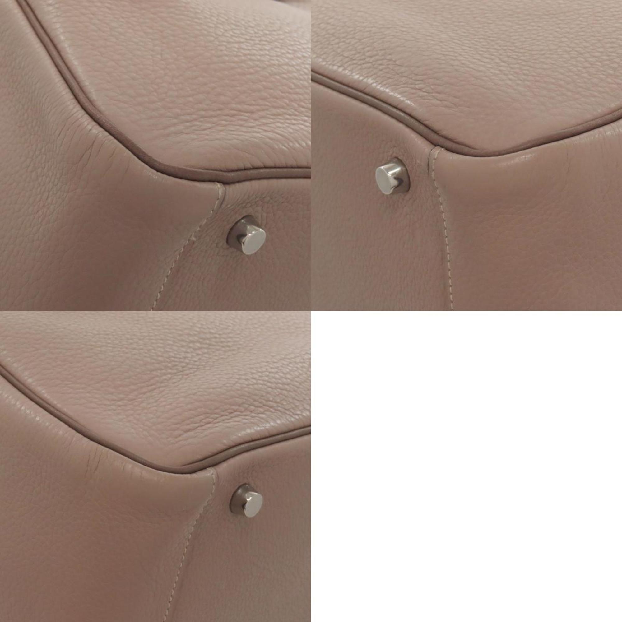 Hermes Lindy Etoupe Gray Gris Tourterelle Handbag (Pre-Owned)