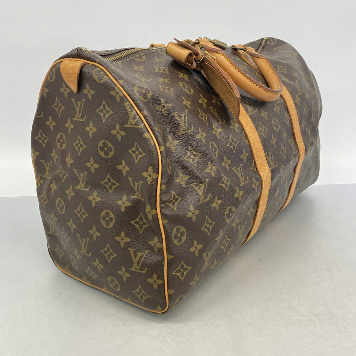 Louis Vuitton Brown Boston Bag (Pre-Owned)
