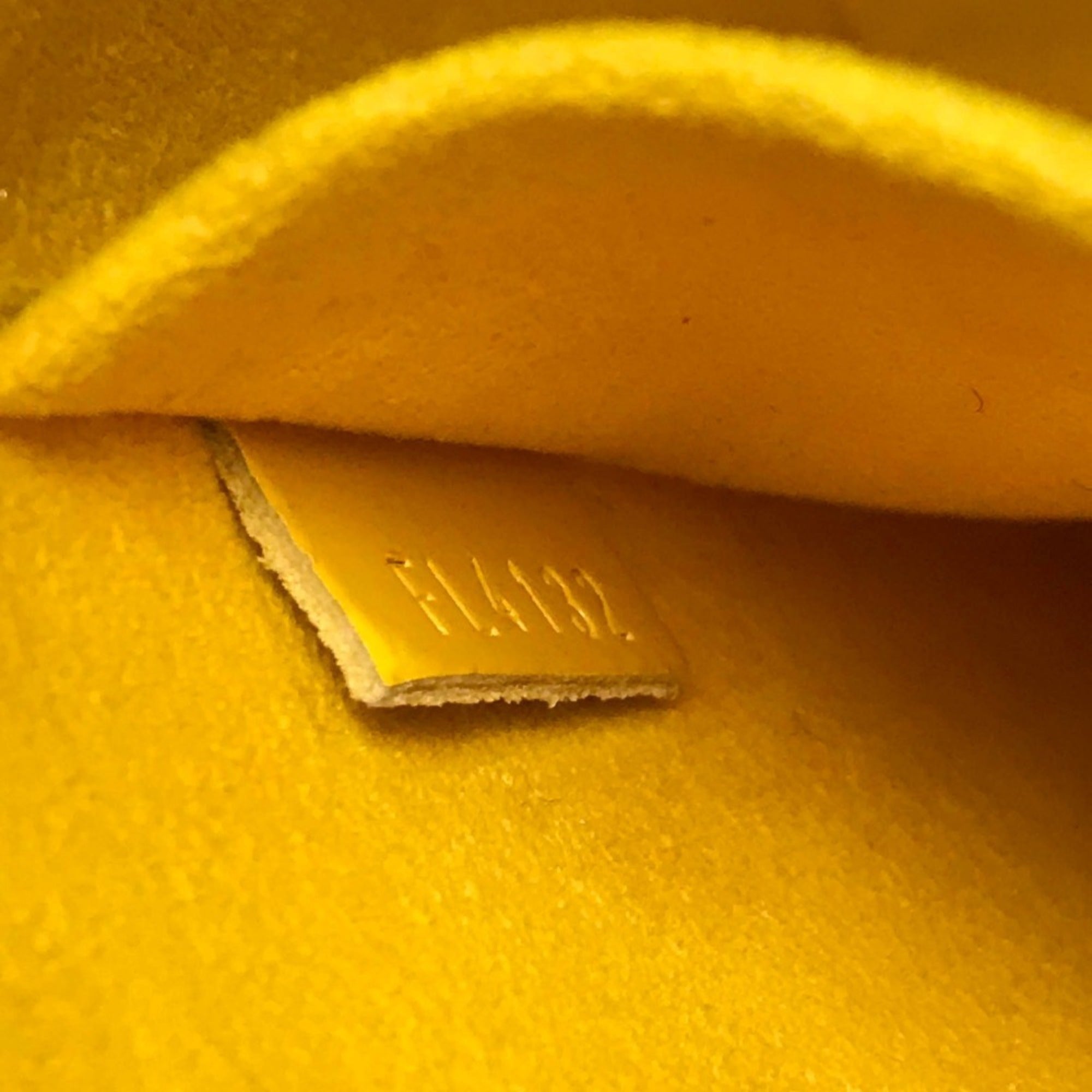 Louis Vuitton Epi Citron Epi Leather Handbag Tote Bag (Pre-Owned)