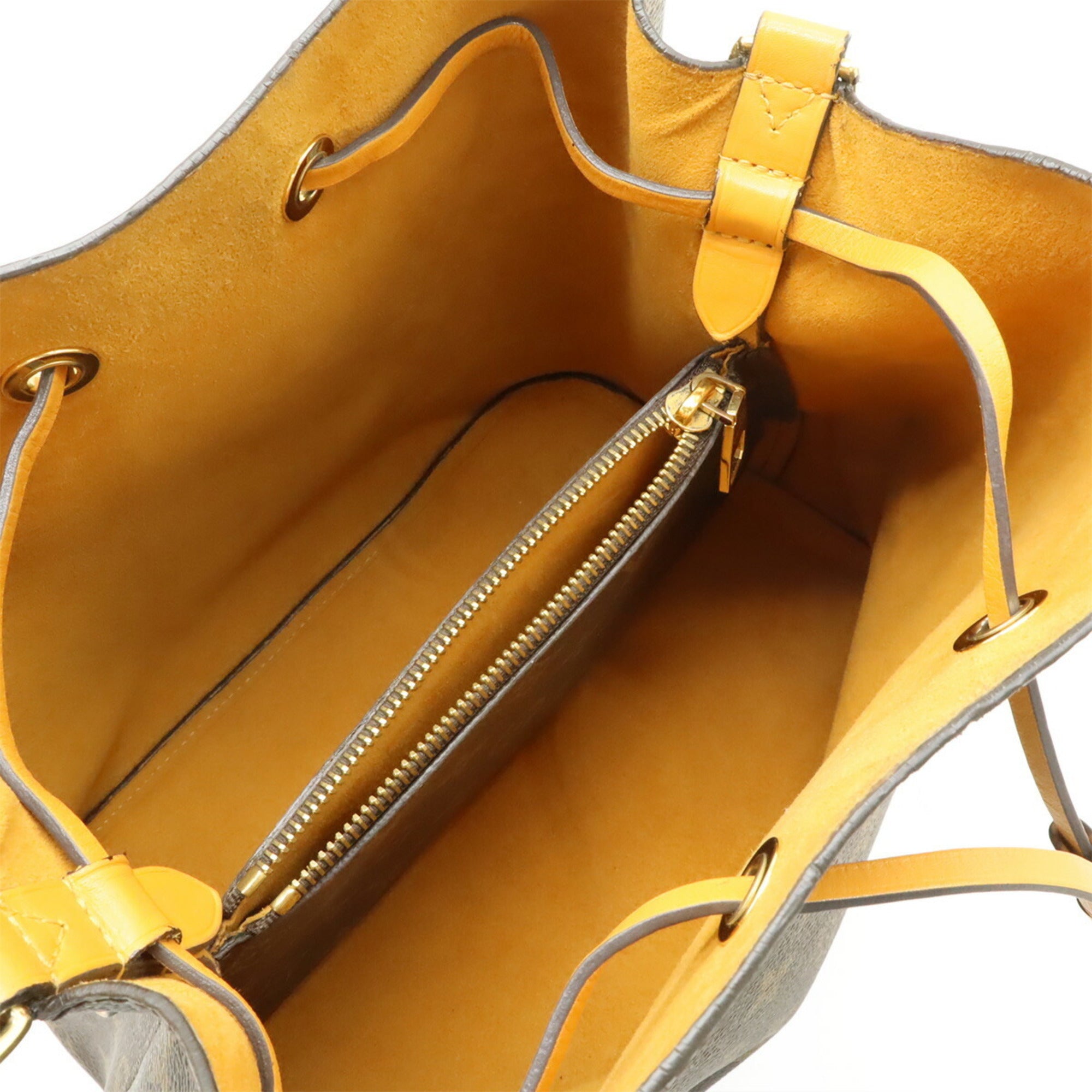 Louis Vuitton Brown Monogram Saffron Monogram Shoulder Bag (Pre-Owned)