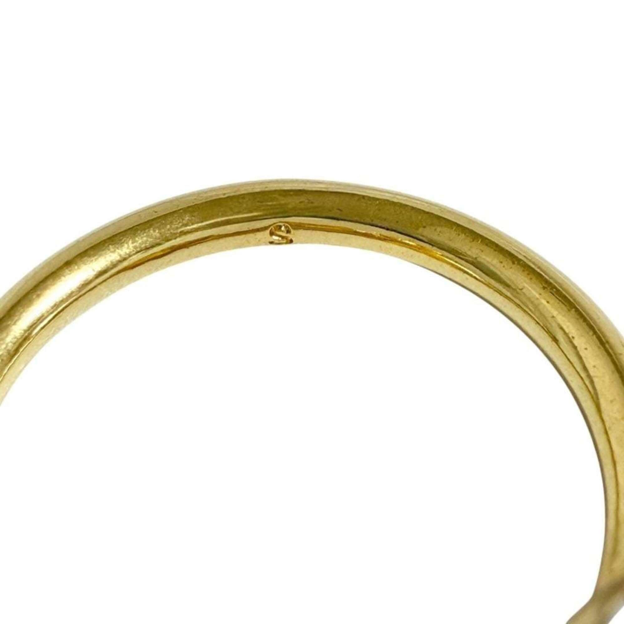 Christian Dior Metal Band Ring (Pre-Owned)