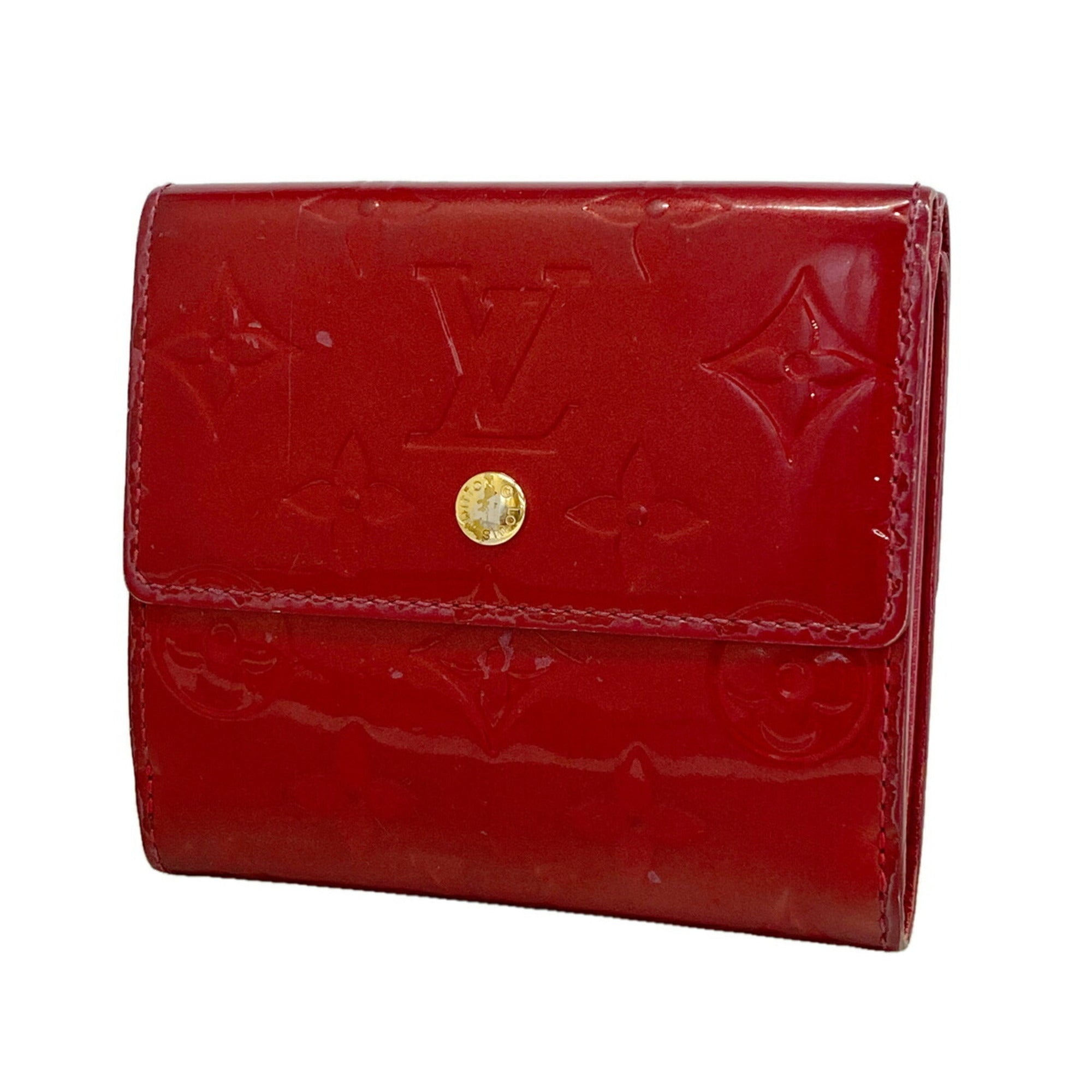 Louis Vuitton Pomme D'amour Wallet (Tri-Fold) (Pre-Owned)