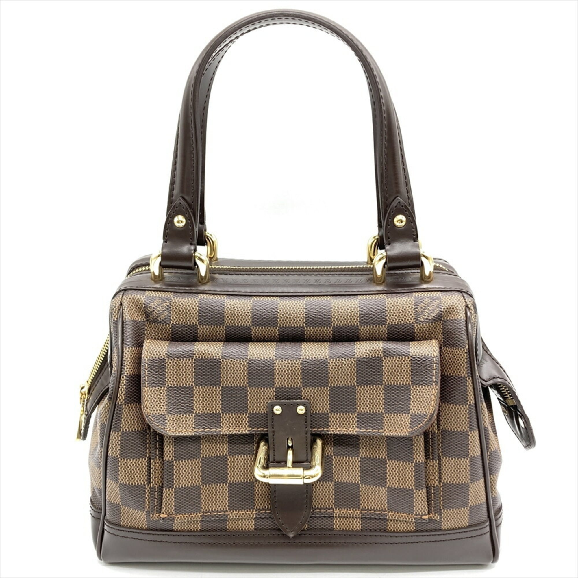 Louis Vuitton Brown Damier Canvas Ebene Damier Canvas Handbag (Pre-Owned)