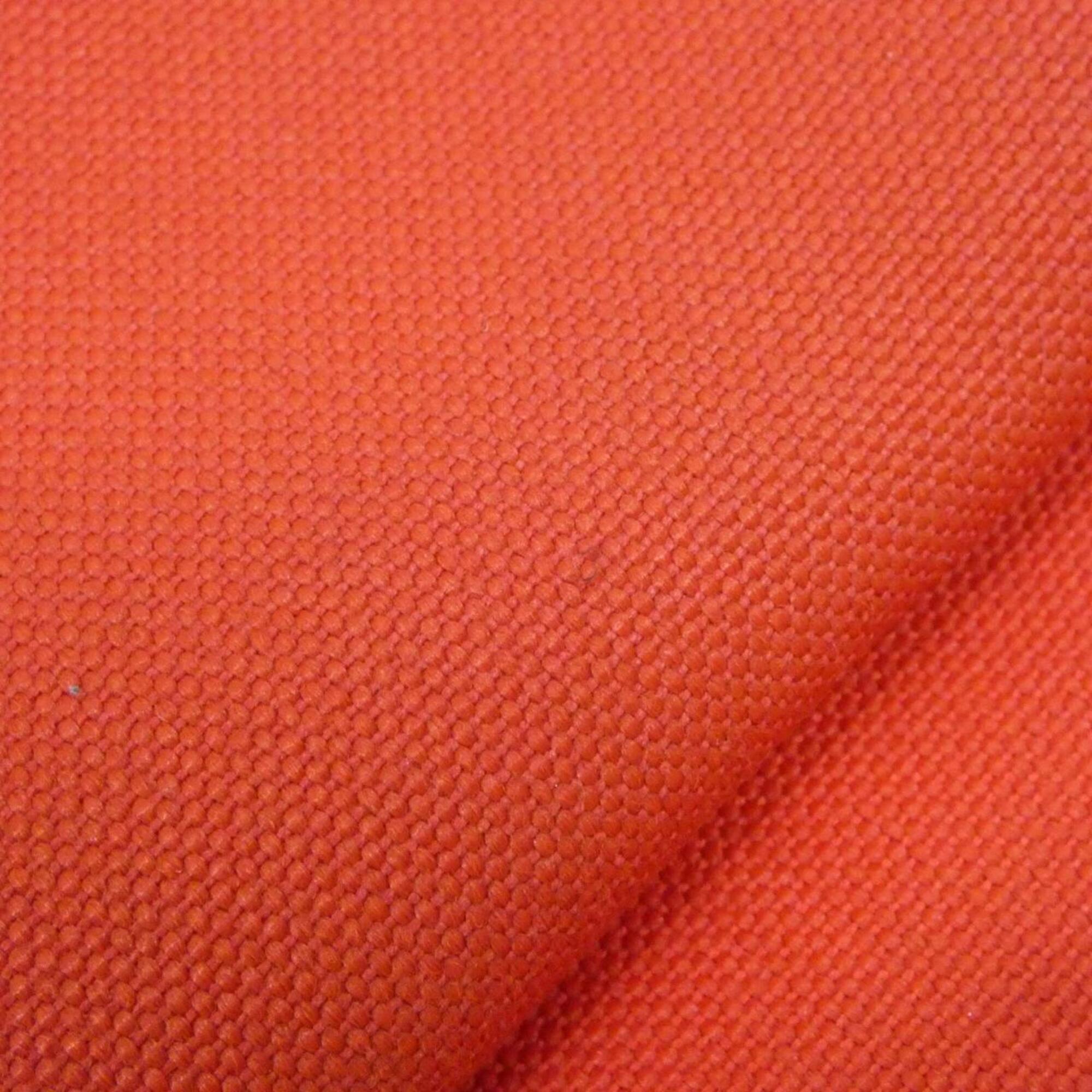Hermes Fauve Red Color Leather Handbag (Pre-Owned)