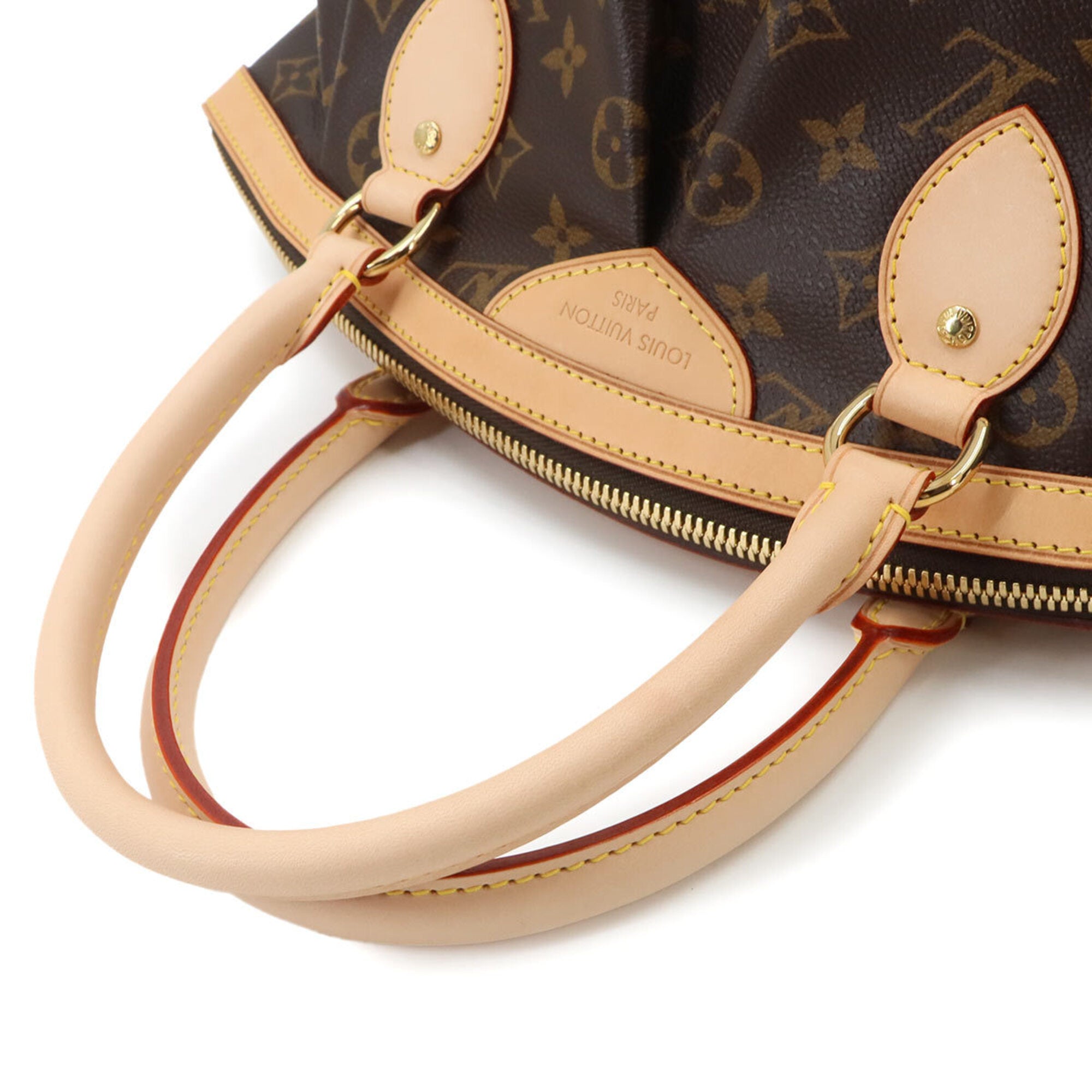 Louis Vuitton Brown Monogram Handbag (Pre-Owned)