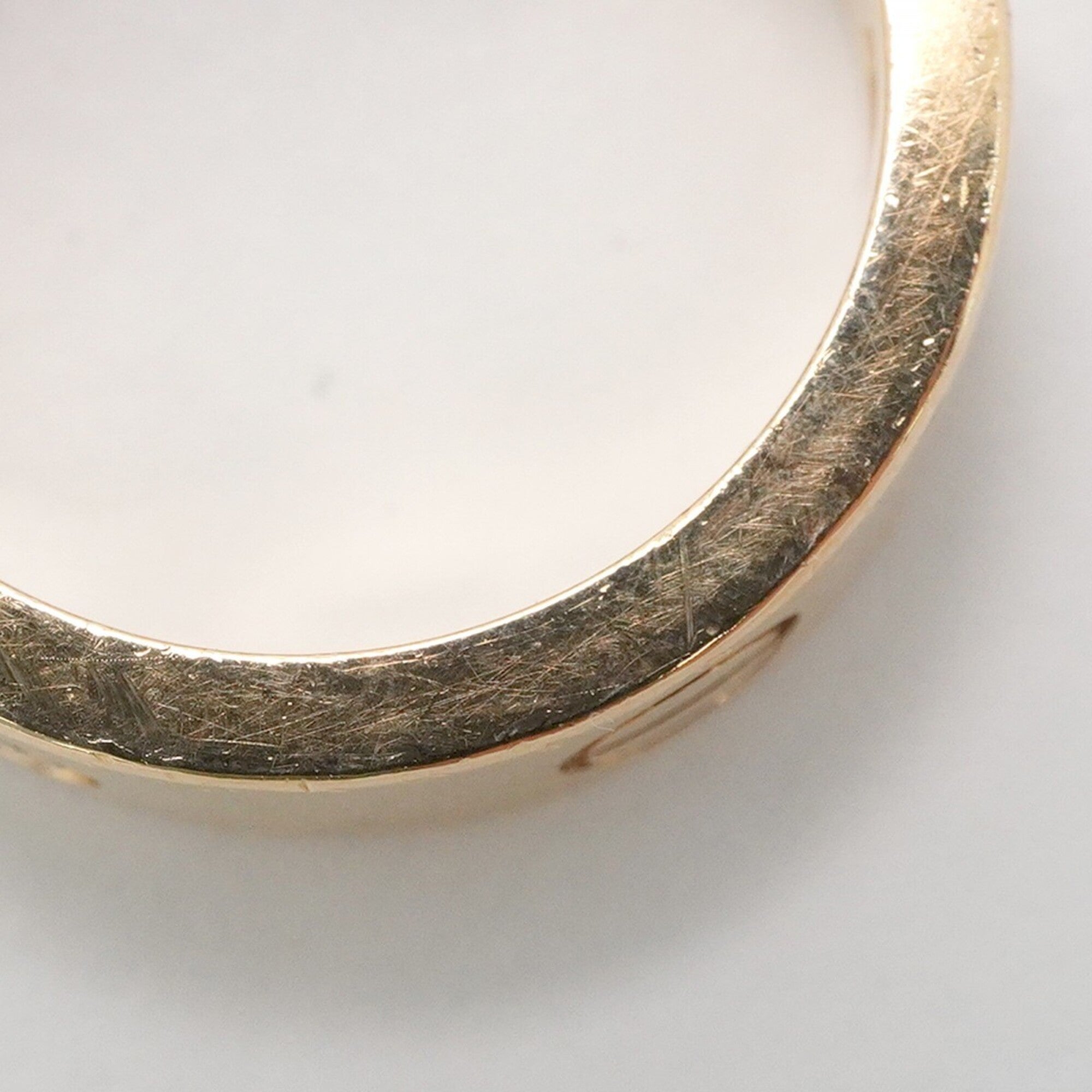 Cartier Yellow Gold (18K) Band Ring (Pre-Owned)
