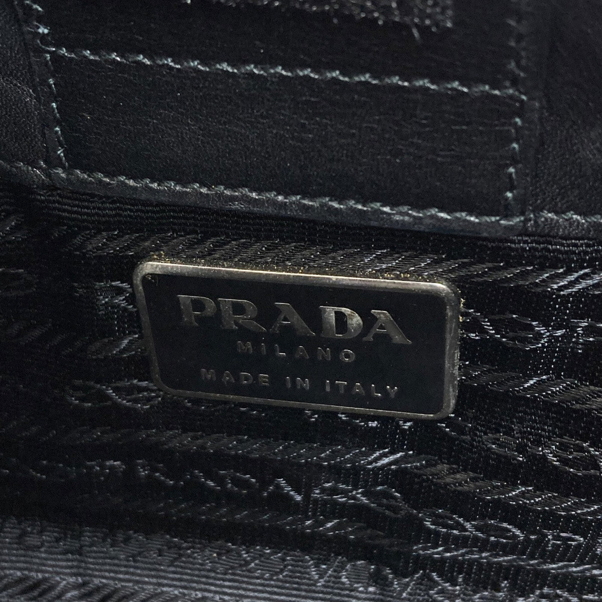 Prada Black Shoulder Bag (Pre-Owned)