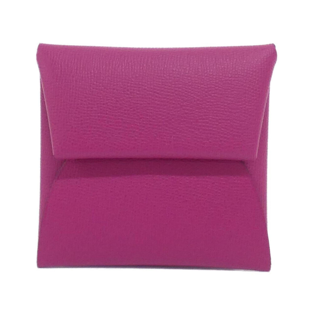 Hermes Rose Purple Coin Purse/Coin Case (Pre-Owned)
