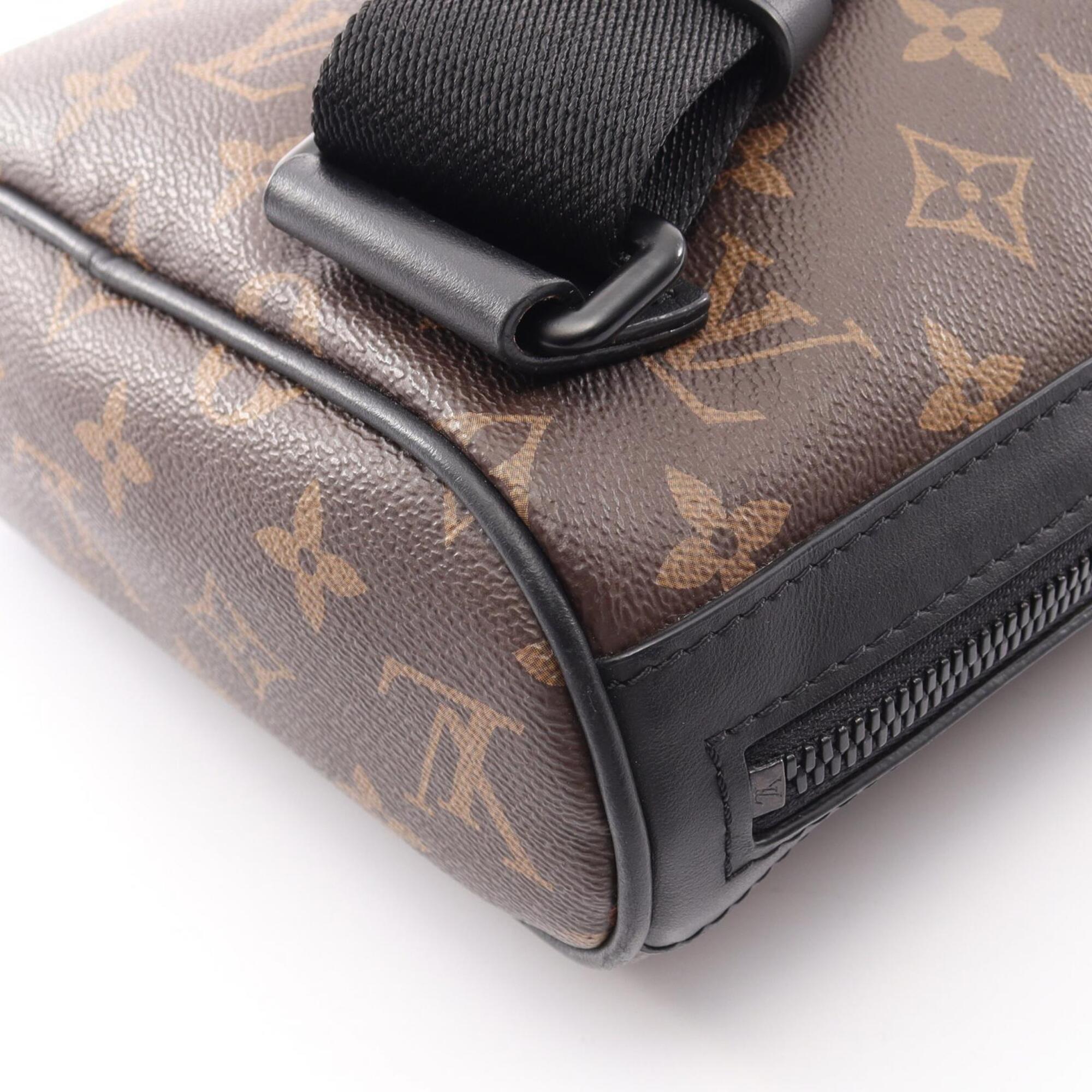 Louis Vuitton Brown Multi-Color Pvc Leather Fanny Pack Handbag (Pre-Owned)