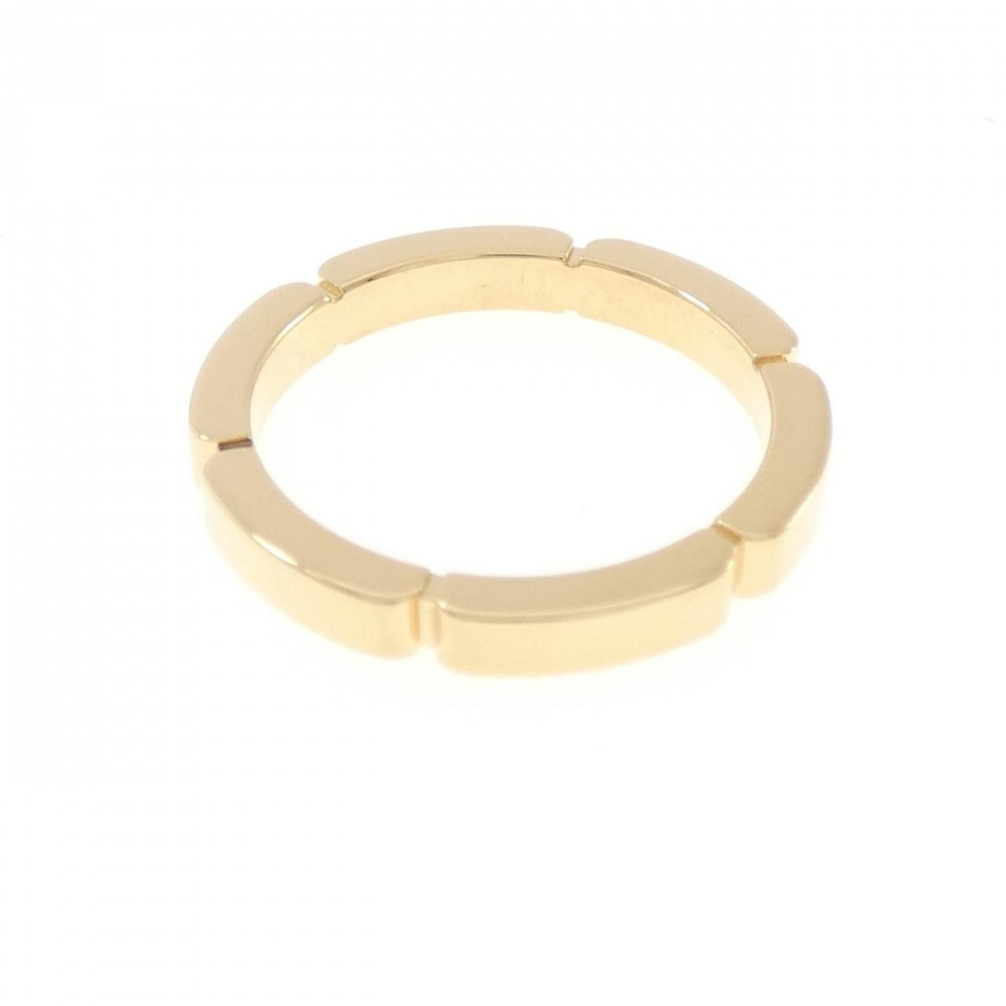 Cartier Yellow Gold (18K) Band Ring (Pre-Owned)