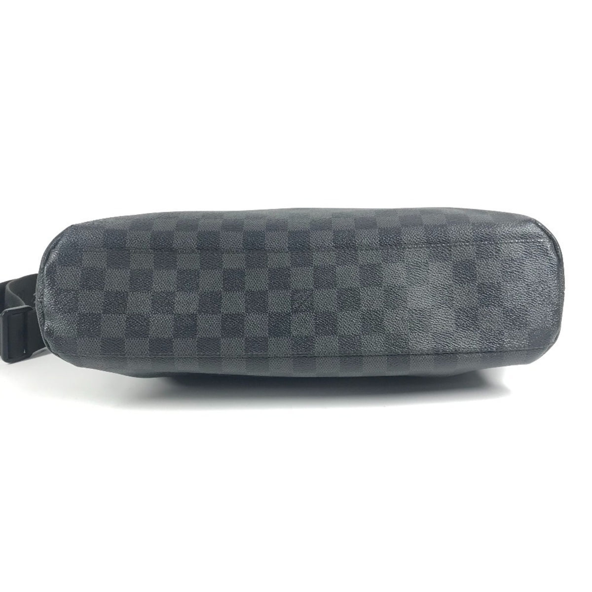 Louis Vuitton Black Galle Damier Graphite Shoulder Bag (Pre-Owned)