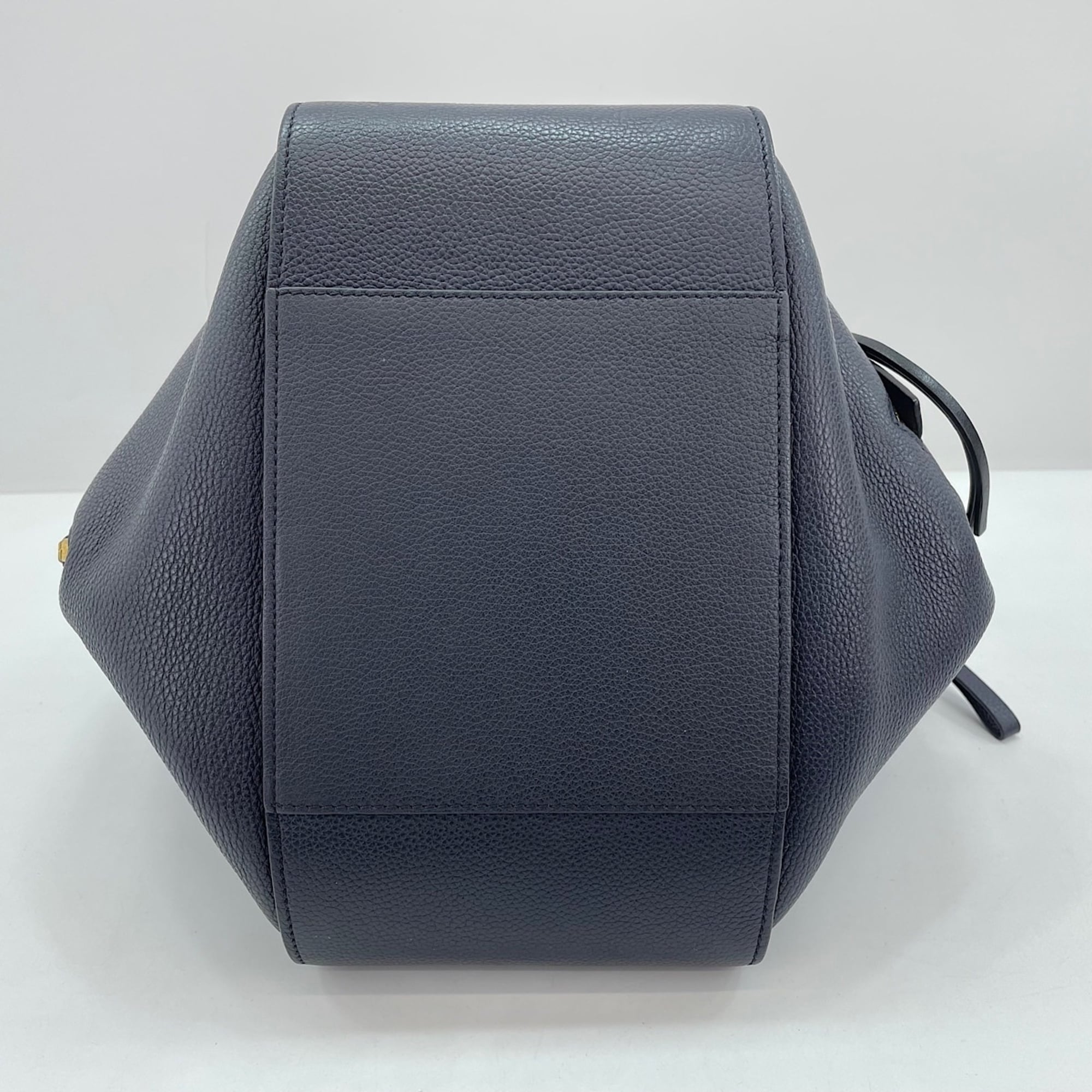 Loewe Navy Handbag Shoulder Bag (Pre-Owned)