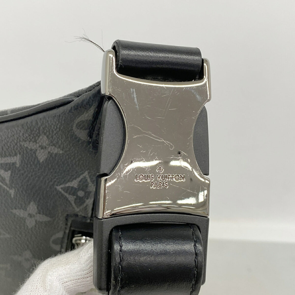 Louis Vuitton Black Sling Bag (Pre-Owned)