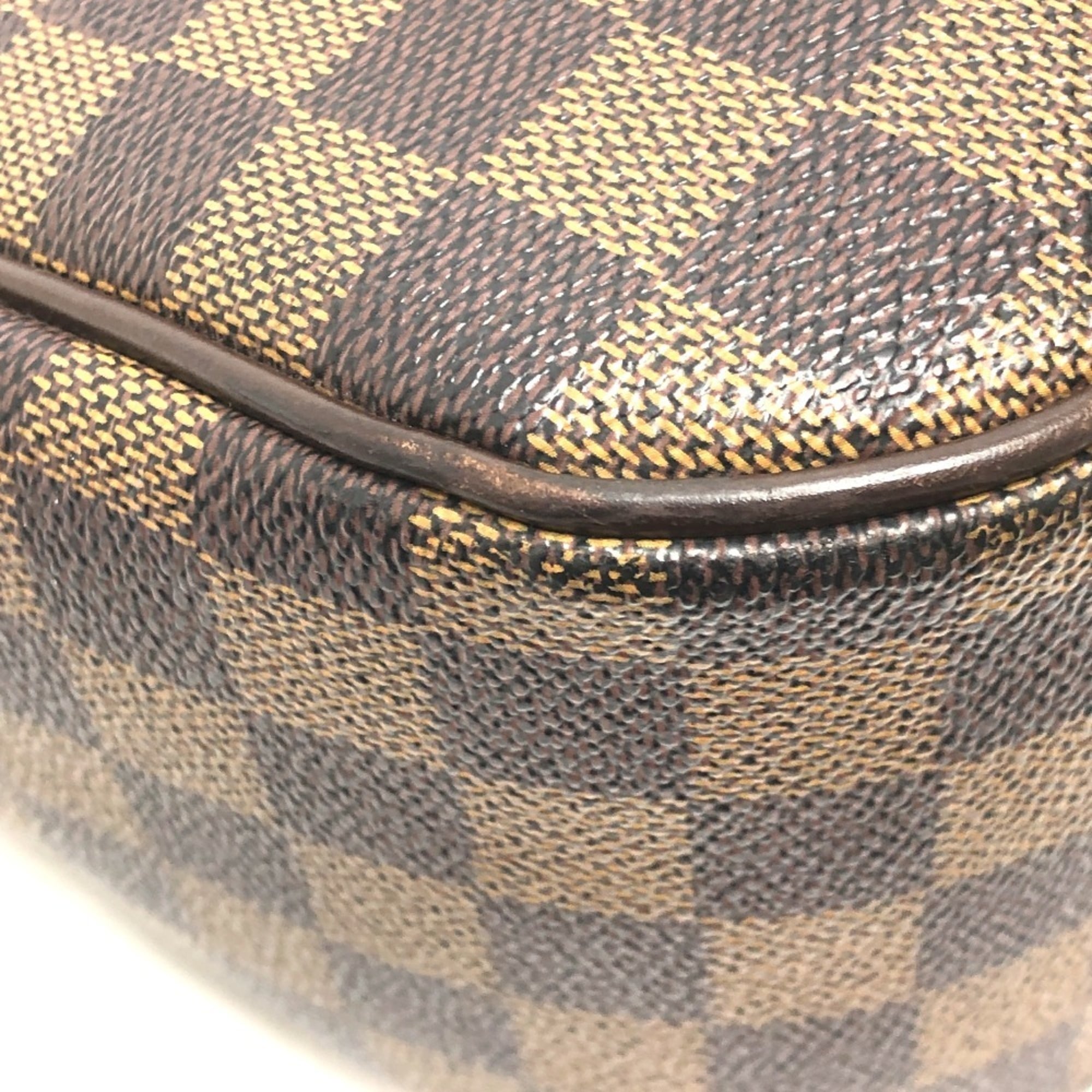 Louis Vuitton Brown Damier Canvas Damier Canvas Shoulder Bag Tote Bag (Pre-Owned)