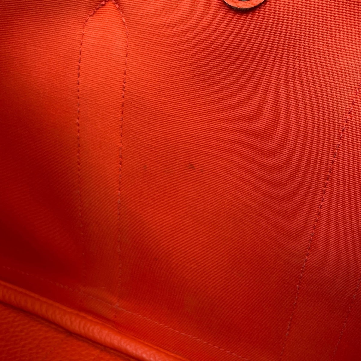 Hermes Garden Toile Officier Tote Bag (Pre-Owned)