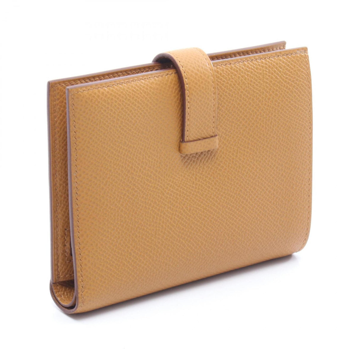 Hermes Brown Epsom Leather Leather Wallet (Bi-Fold) (Pre-Owned)